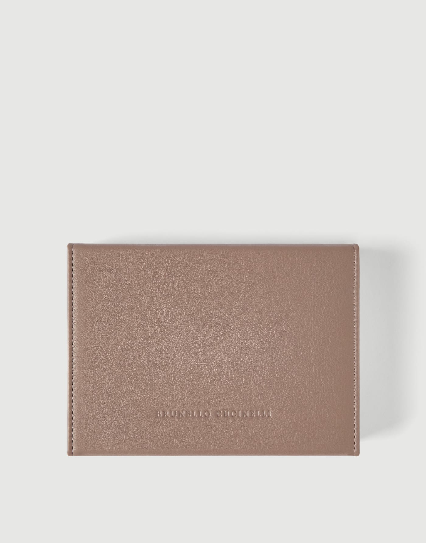 Playing cards with box Brown Lifestyle - Brunello Cucinelli