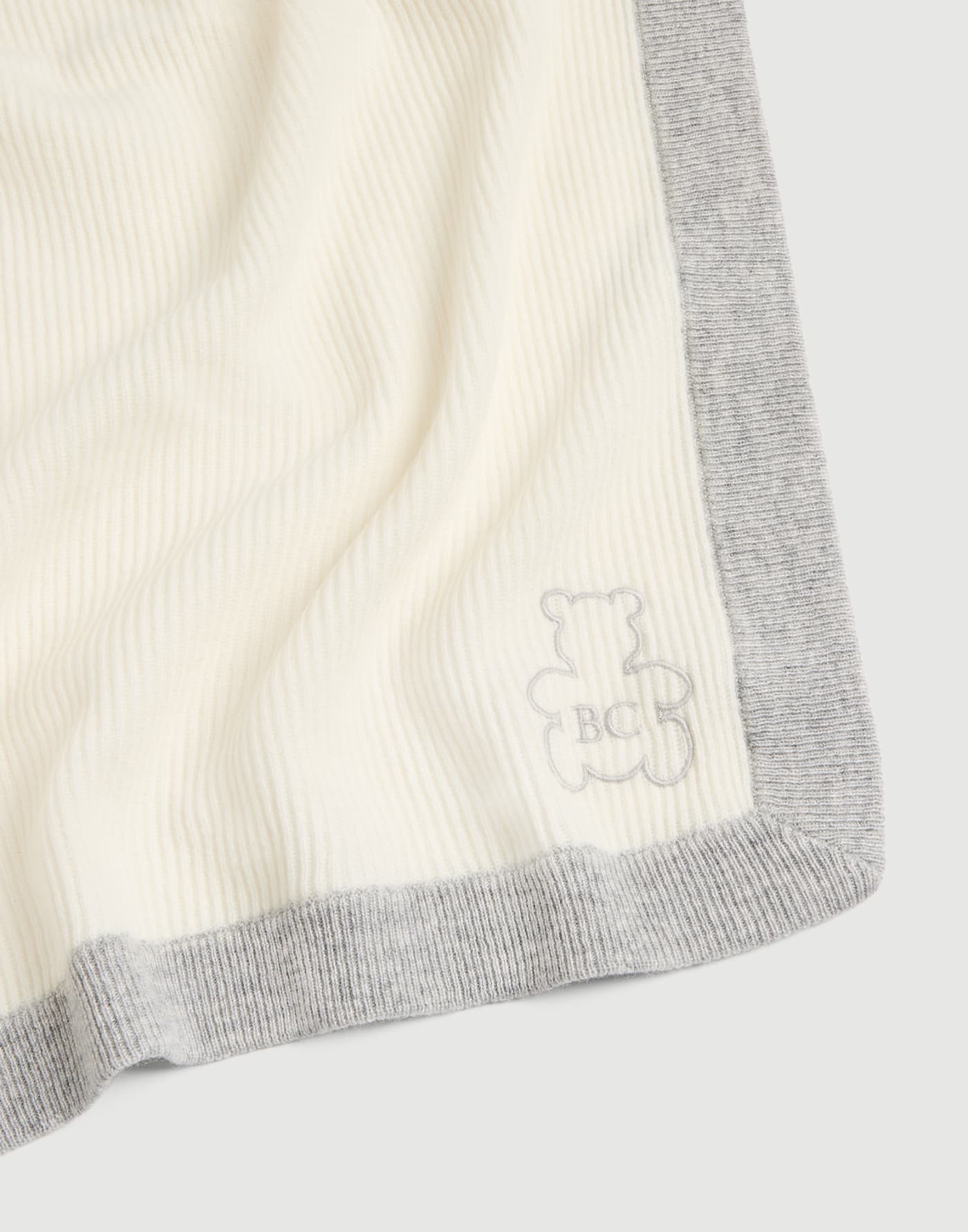 Copertina Baby Bernie a coste Nebbia Baby - Brunello Cucinelli