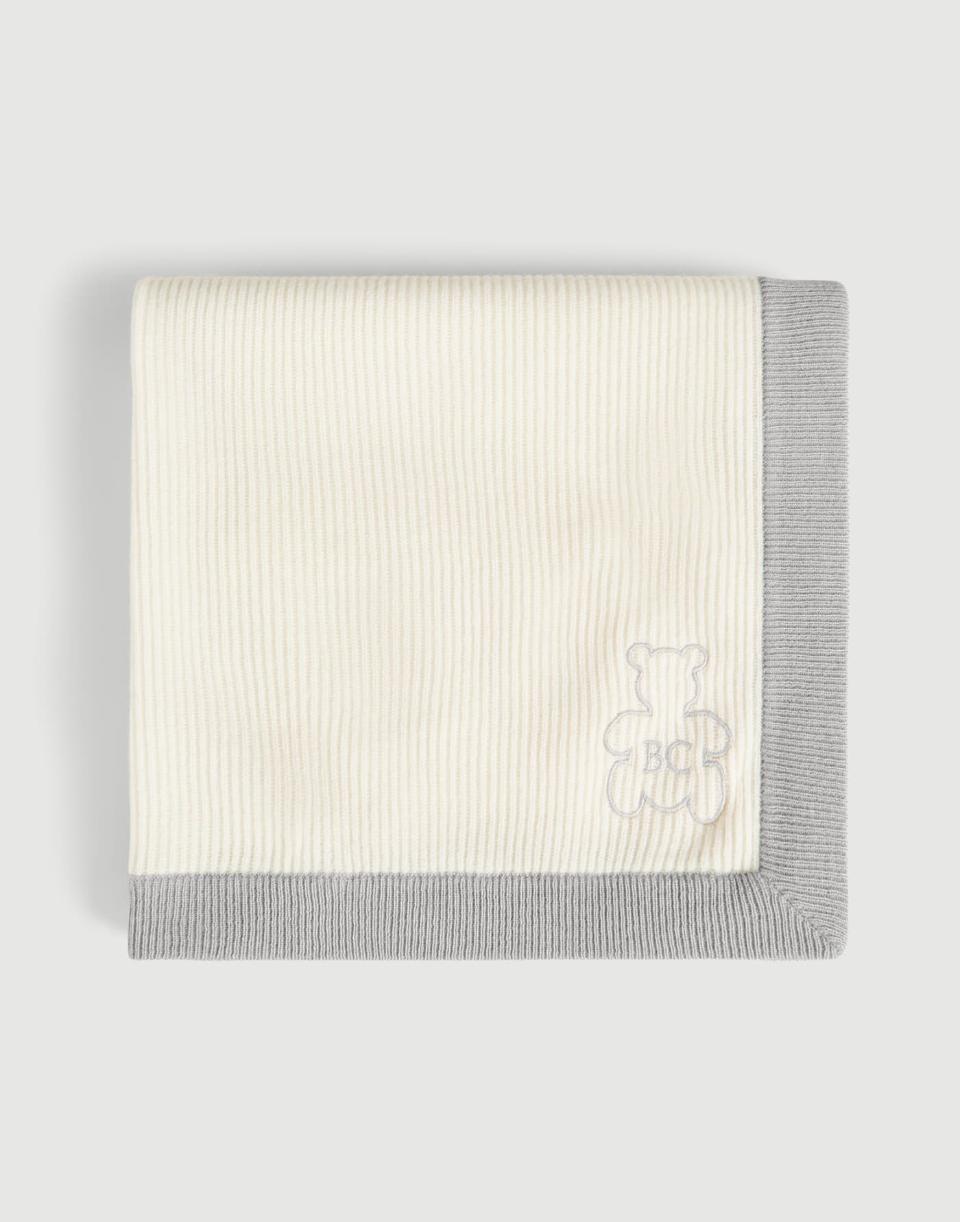 Copertina Baby Bernie a coste Nebbia Baby - Brunello Cucinelli