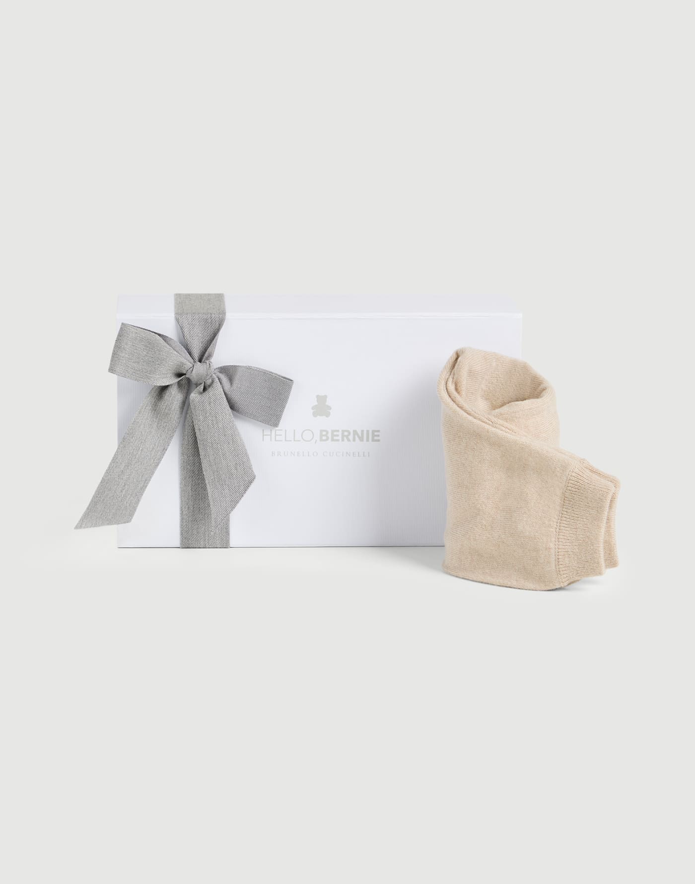 羊絨帆布長褲 紅色 嬰幼兒 - Brunello Cucinelli