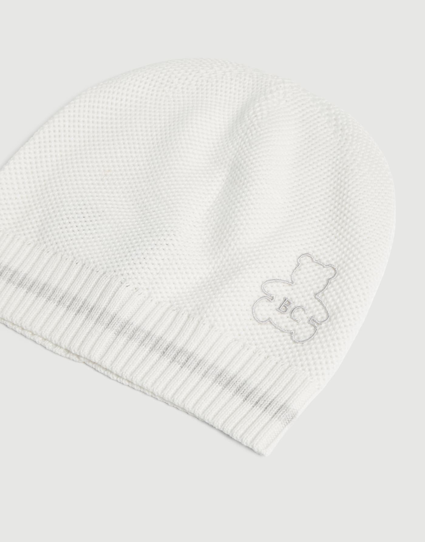 Bernie Baby knit beanie Panama Baby - Brunello Cucinelli