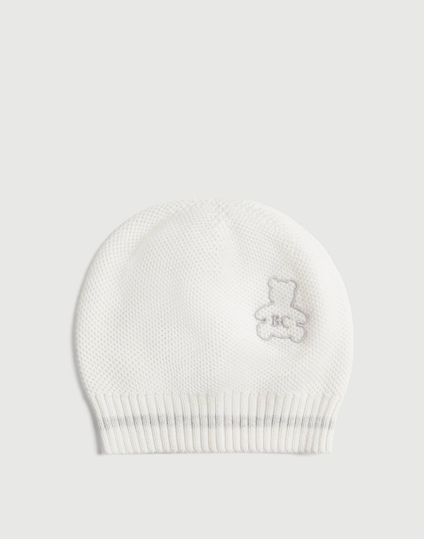 Bernie Baby knit beanie Panama Baby - Brunello Cucinelli