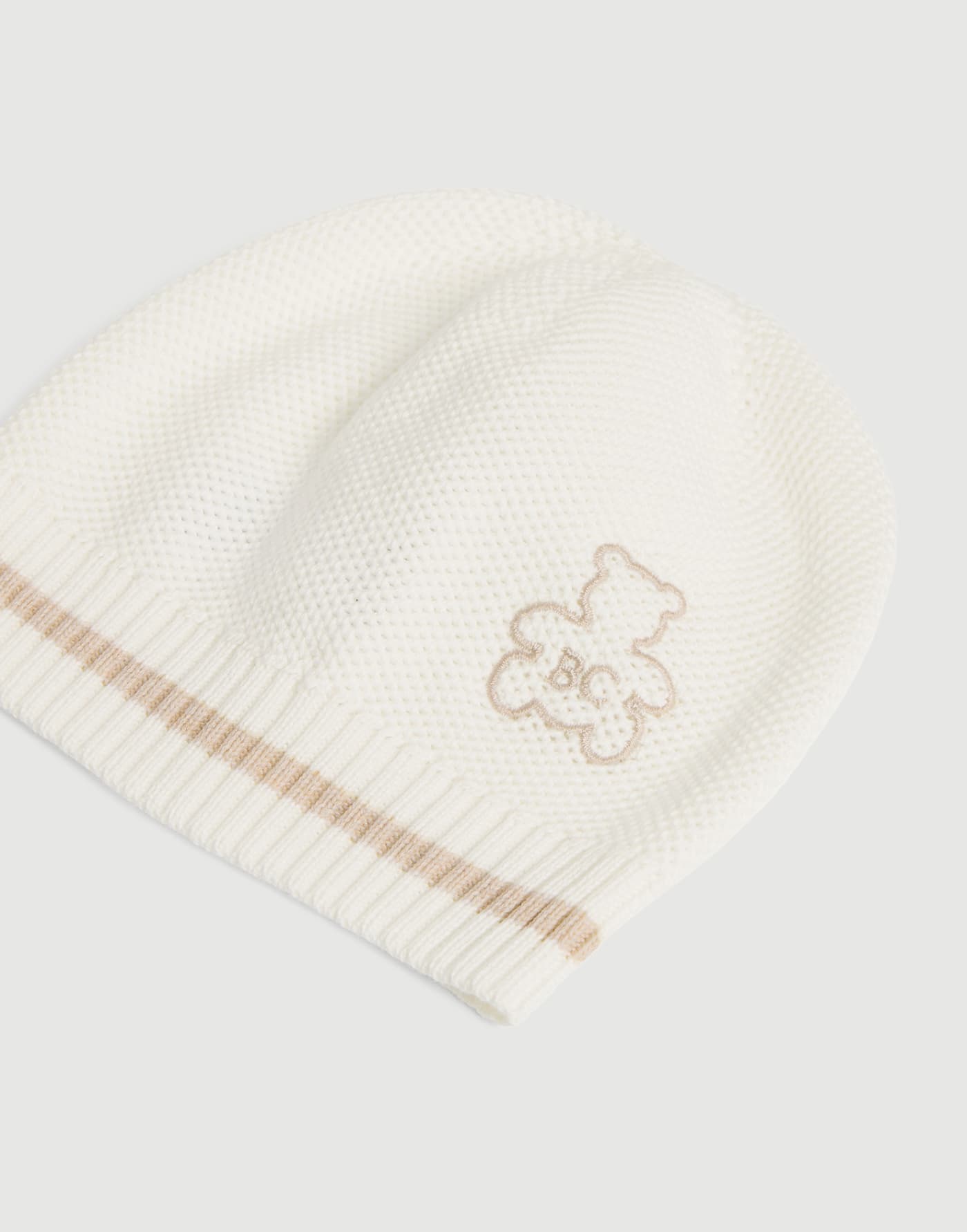 Papalina Baby Bernie in maglia Panama Baby - Brunello Cucinelli