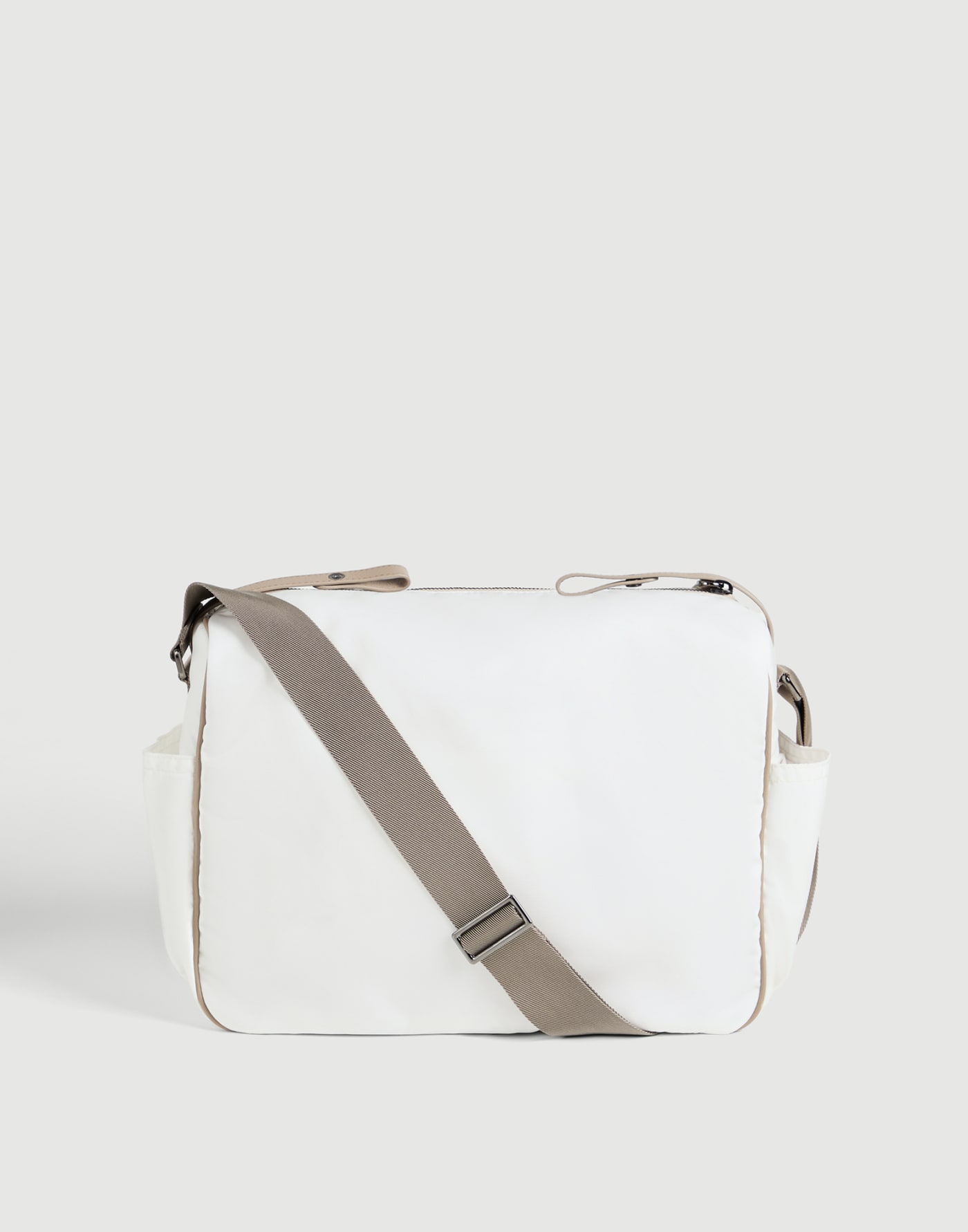 Borsa fasciatoio Baby Bernie Off-White Baby - Brunello Cucinelli