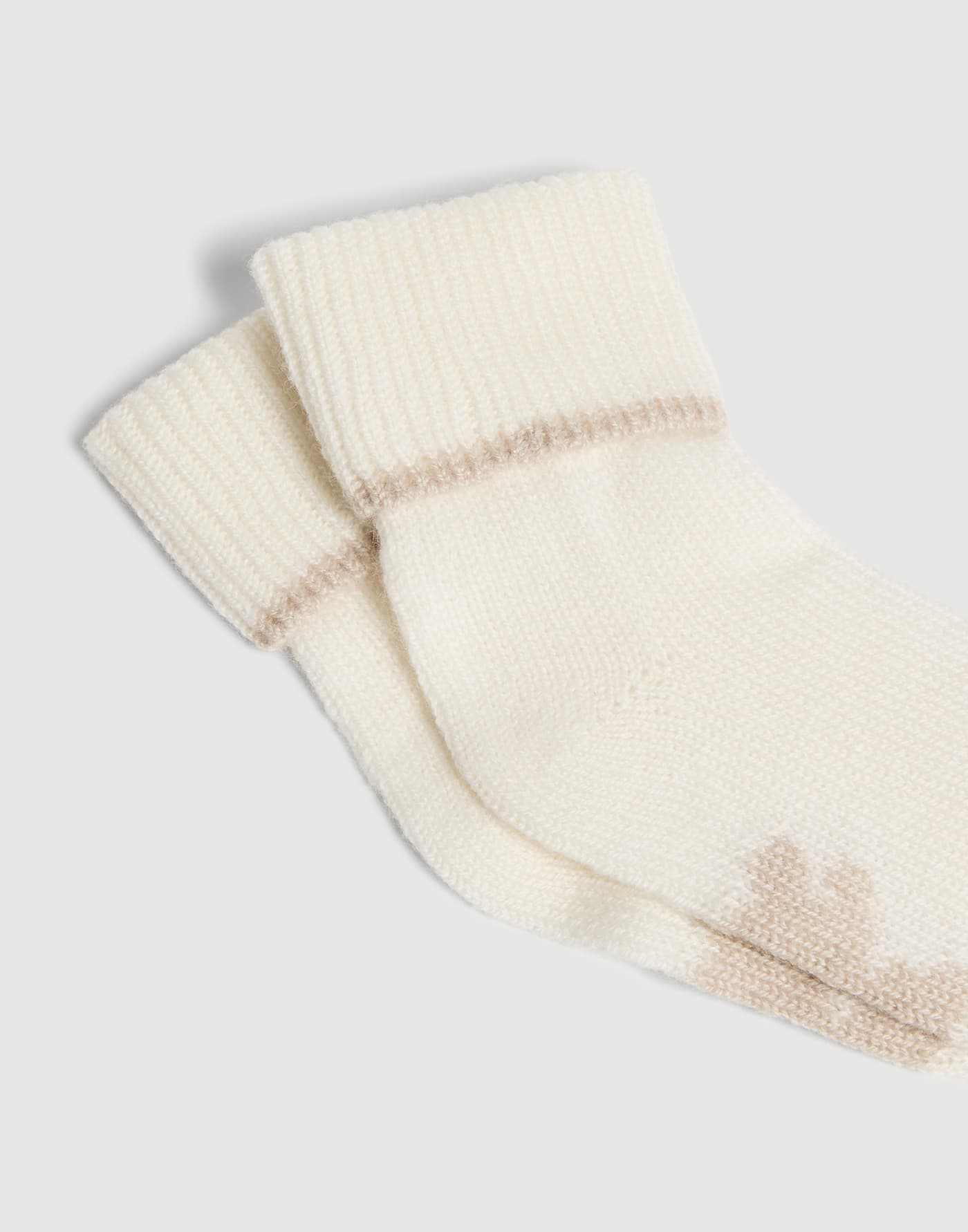 Baby Bernie socks Panama Baby - Brunello Cucinelli