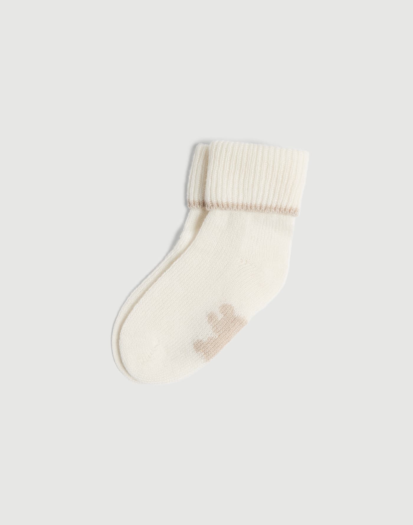 Baby Bernie socks Panama Baby - Brunello Cucinelli