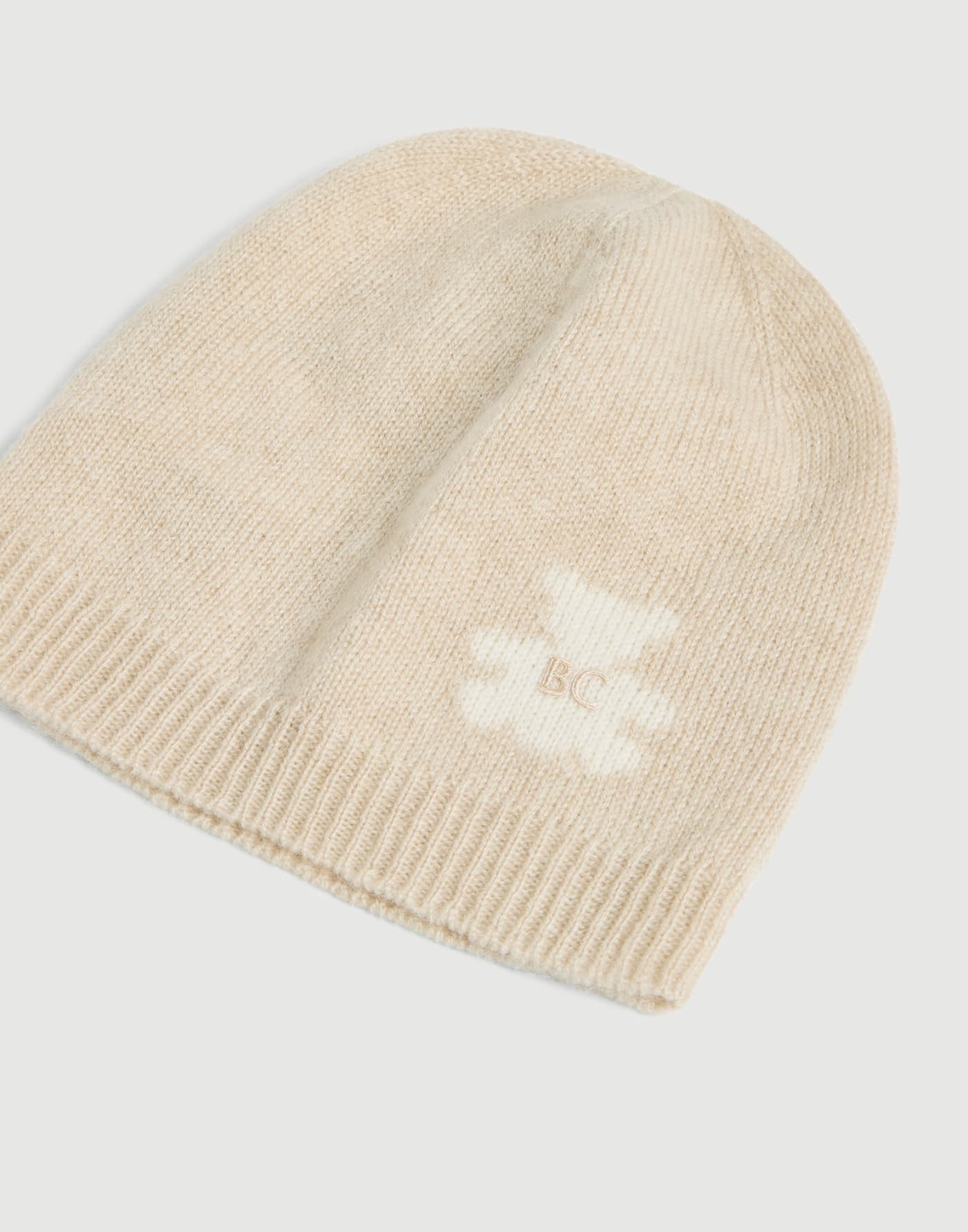 Papalina Baby Bernie in maglia Sabbia Baby - Brunello Cucinelli