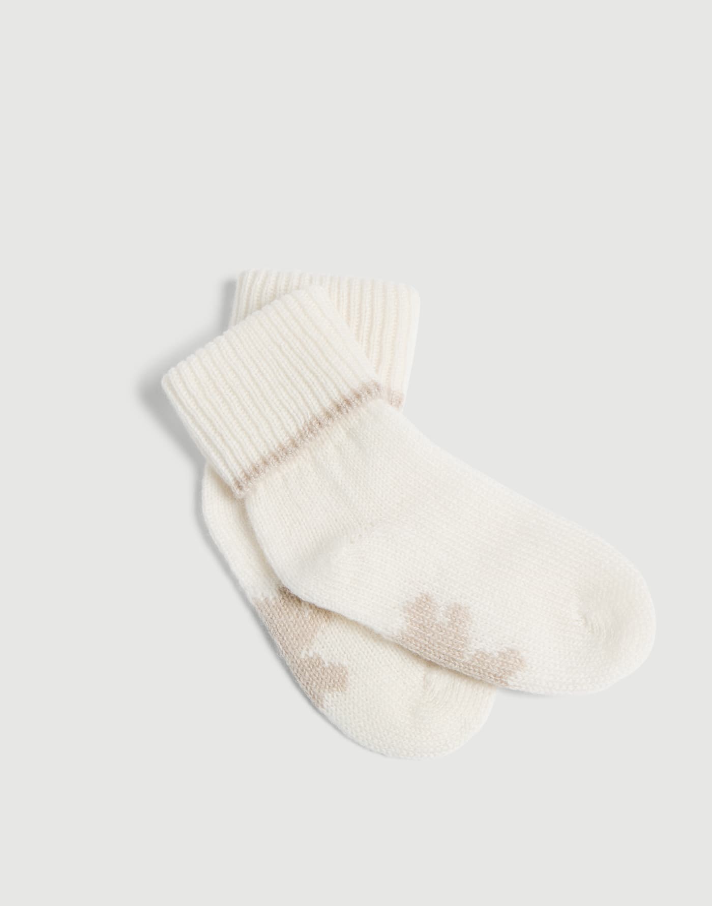 Set papalina, guanti e calzini Baby Bernie Panama Baby - Brunello Cucinelli