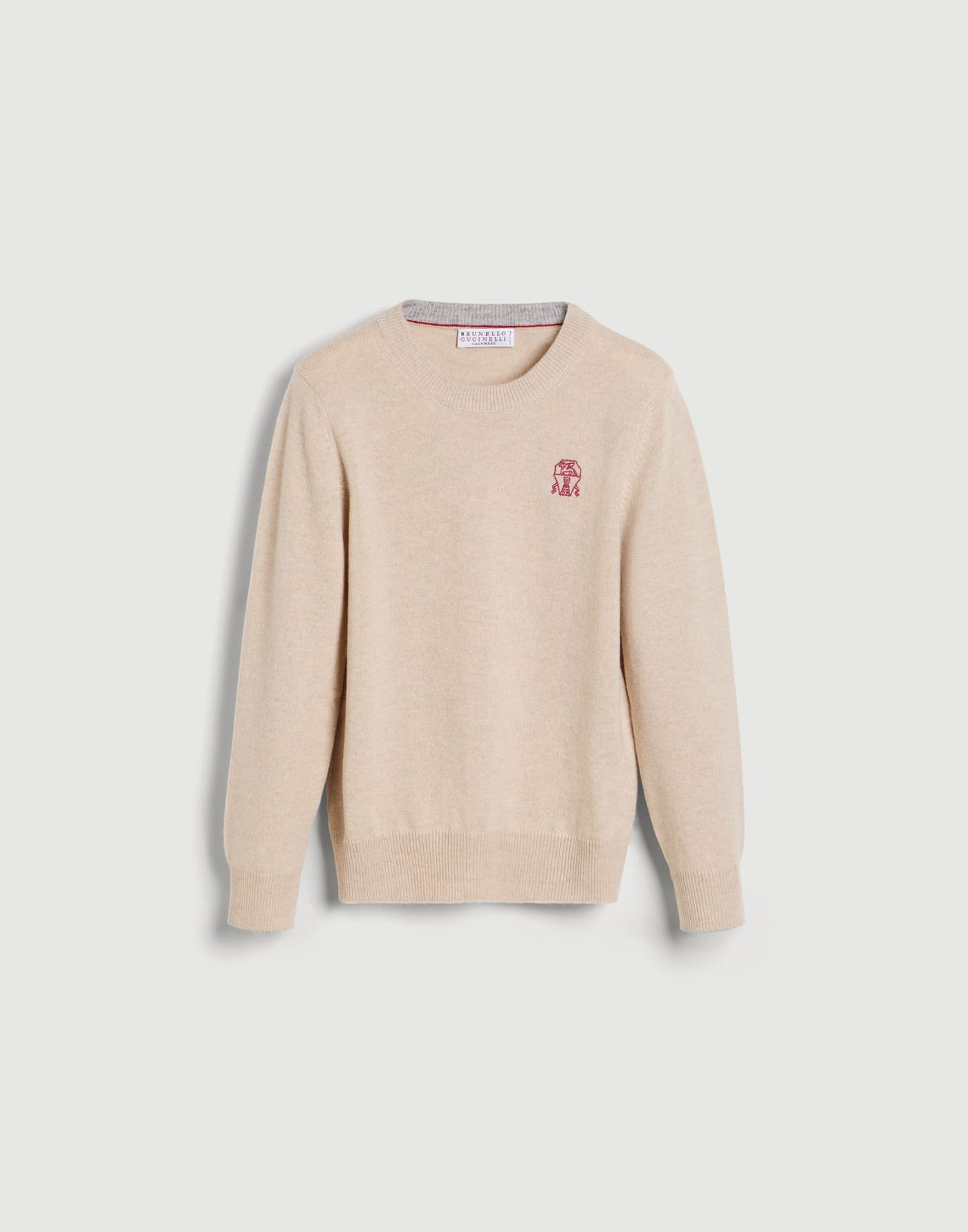 Cashmere sweater Sand Boys - Brunello Cucinelli