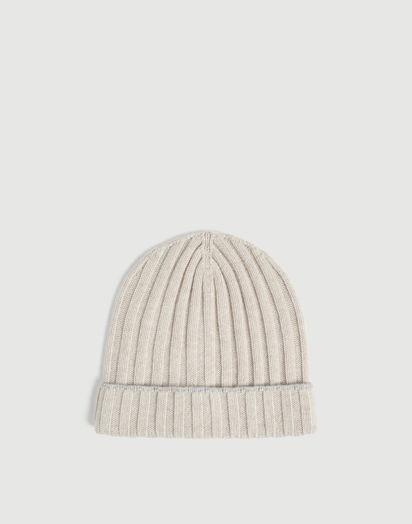 Cashmere beanie Oyster Boys - Brunello Cucinelli