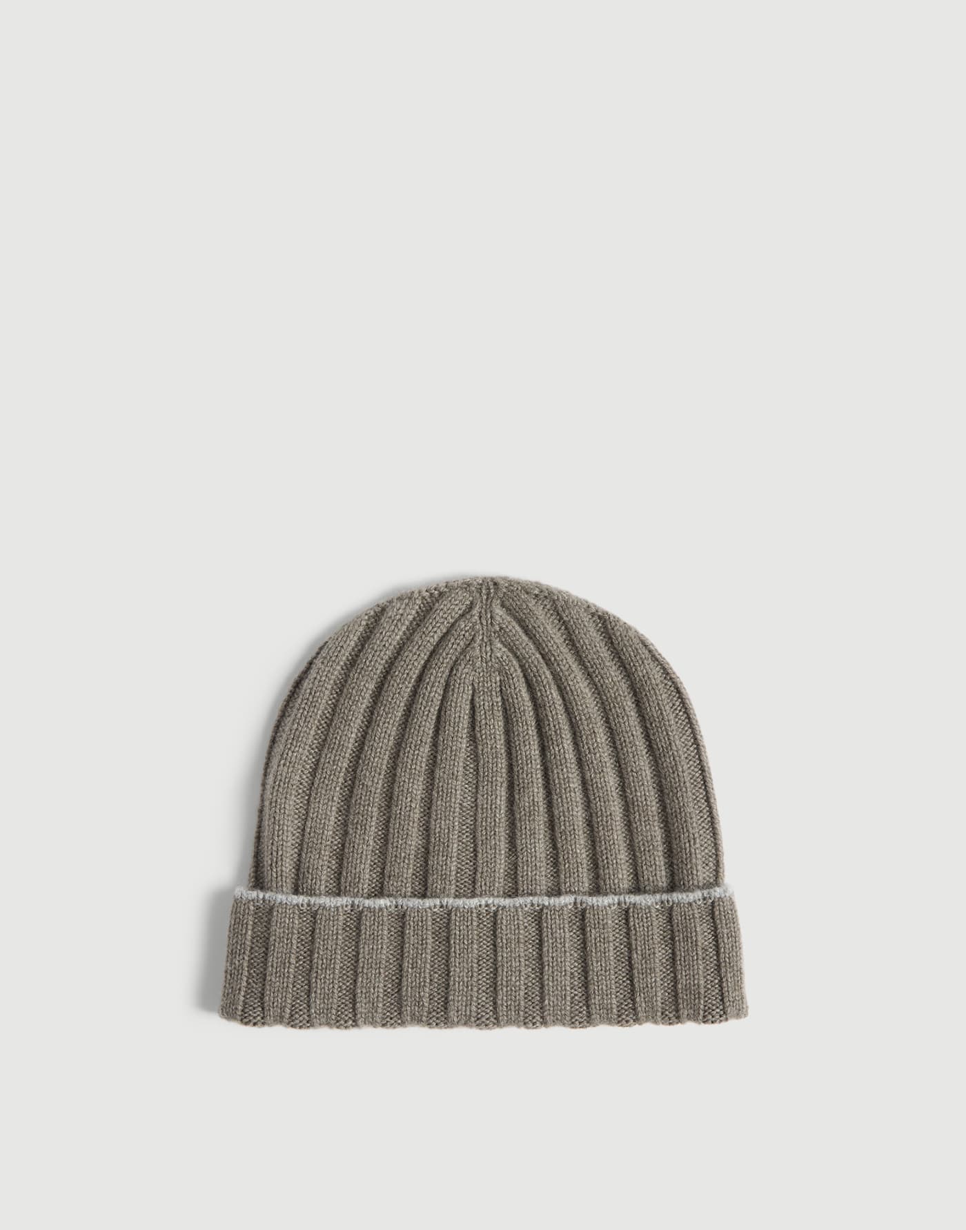 Cashmere beanie Military Boys - Brunello Cucinelli