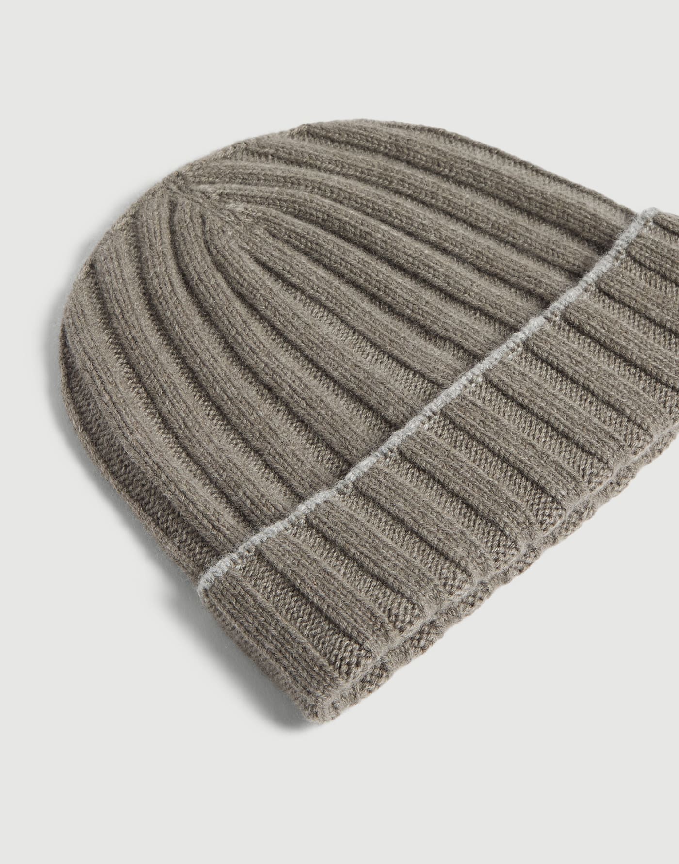 Cashmere beanie Military Boys - Brunello Cucinelli