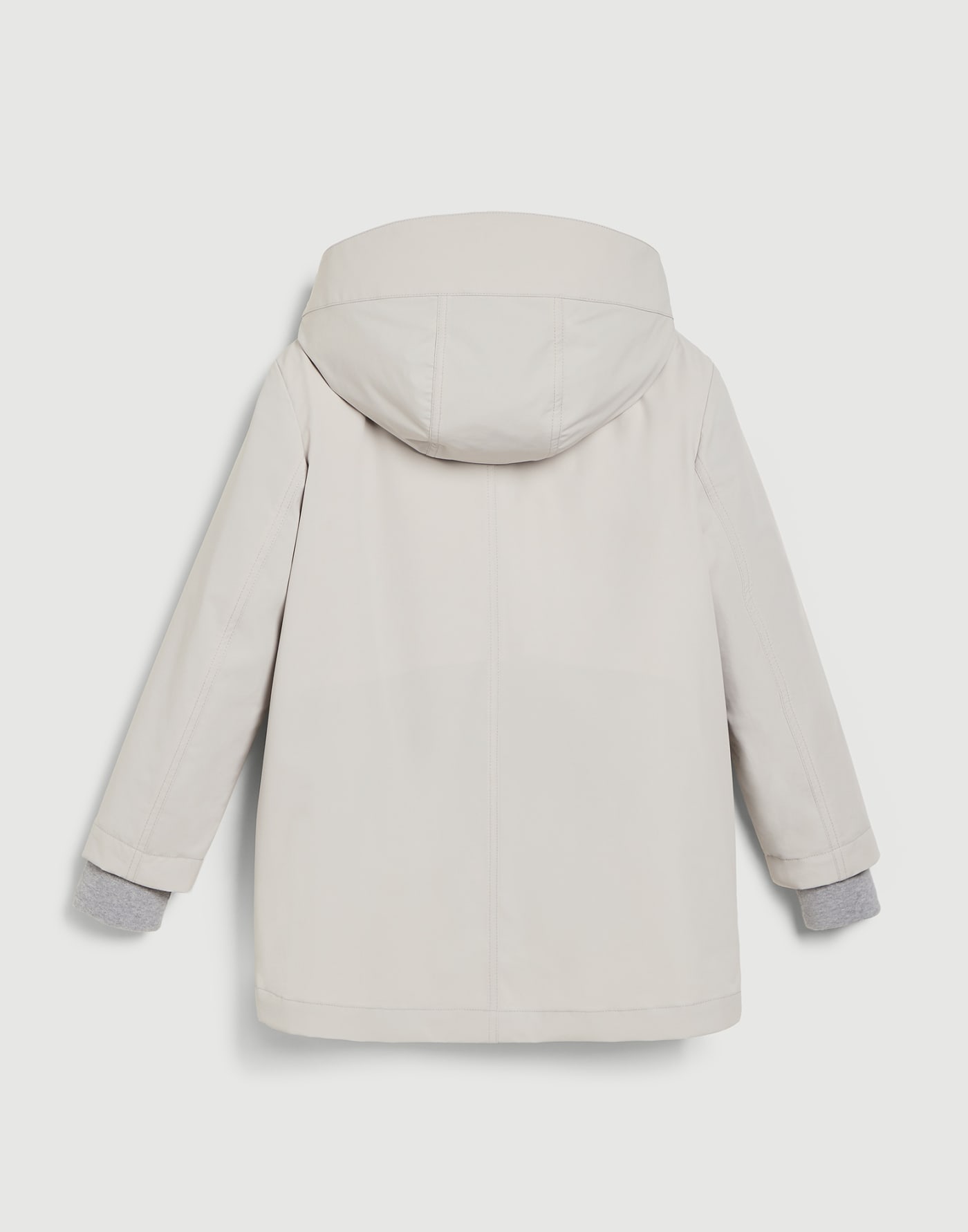 3-in-1 parka Pearl Grey Boys - Brunello Cucinelli