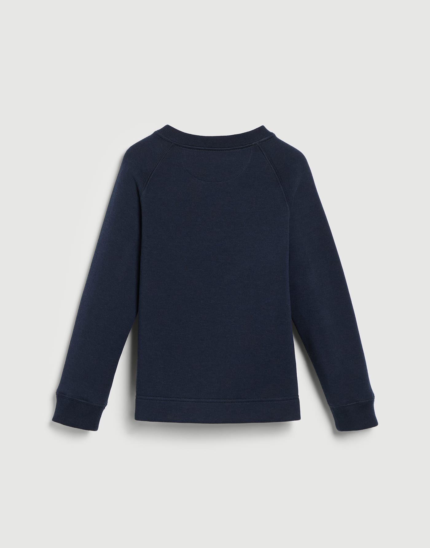 雙層絨面上衣 鈷藍色 男童 - Brunello Cucinelli