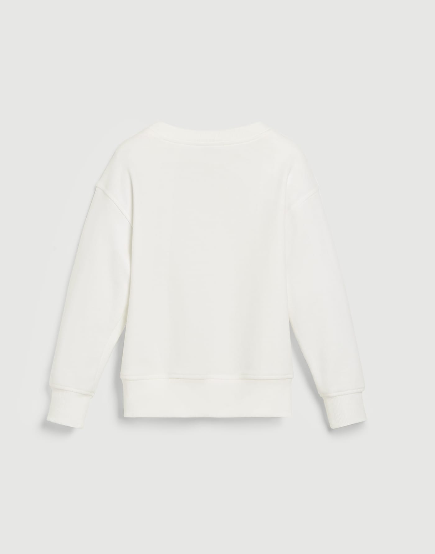 Topwear con stampa Off-White Bambina - Brunello Cucinelli