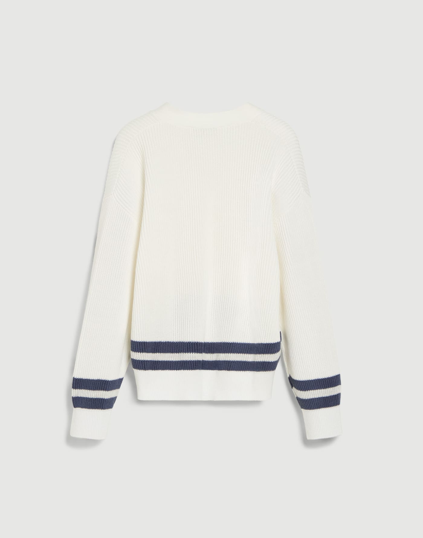 English rib knit cardigan Panama Girls - Brunello Cucinelli