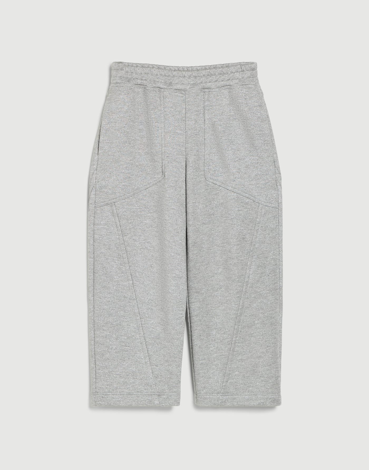French terry track trousers Silver Girls - Brunello Cucinelli