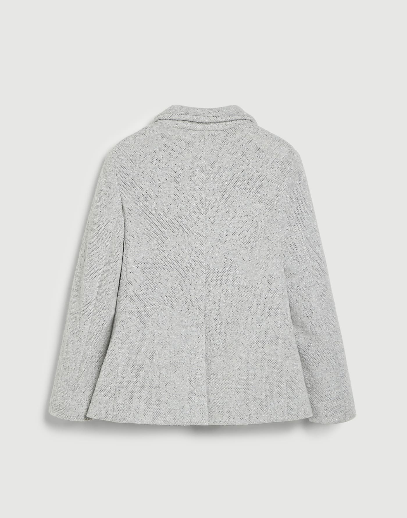 Jersey blazer Light Grey Girls - Brunello Cucinelli