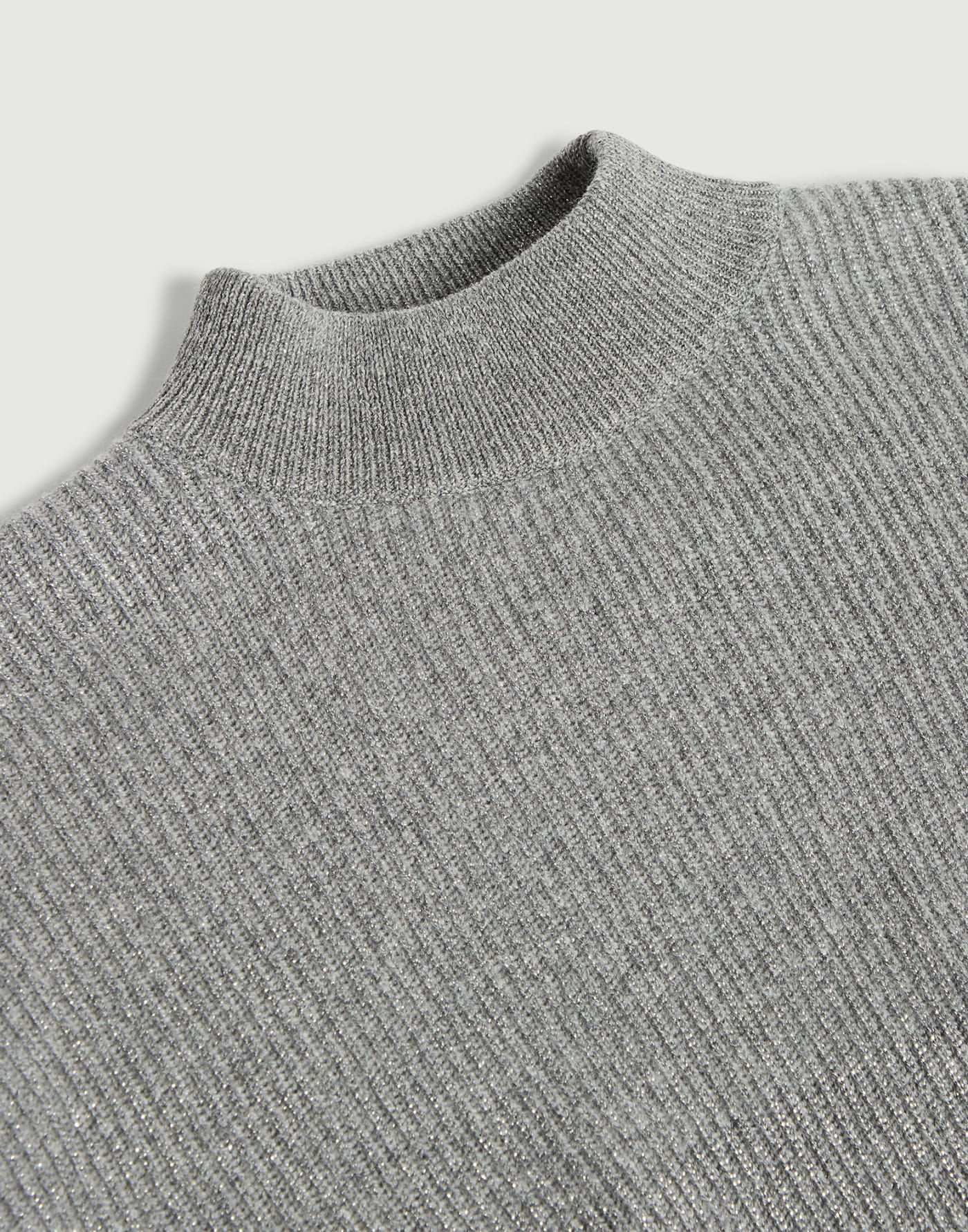 Jersey de cachemir Sparkling Gris Claro Niña - Brunello Cucinelli