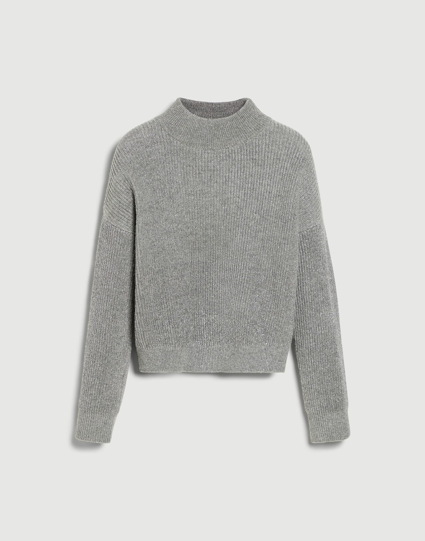 Jersey de cachemir Sparkling Gris Claro Niña - Brunello Cucinelli