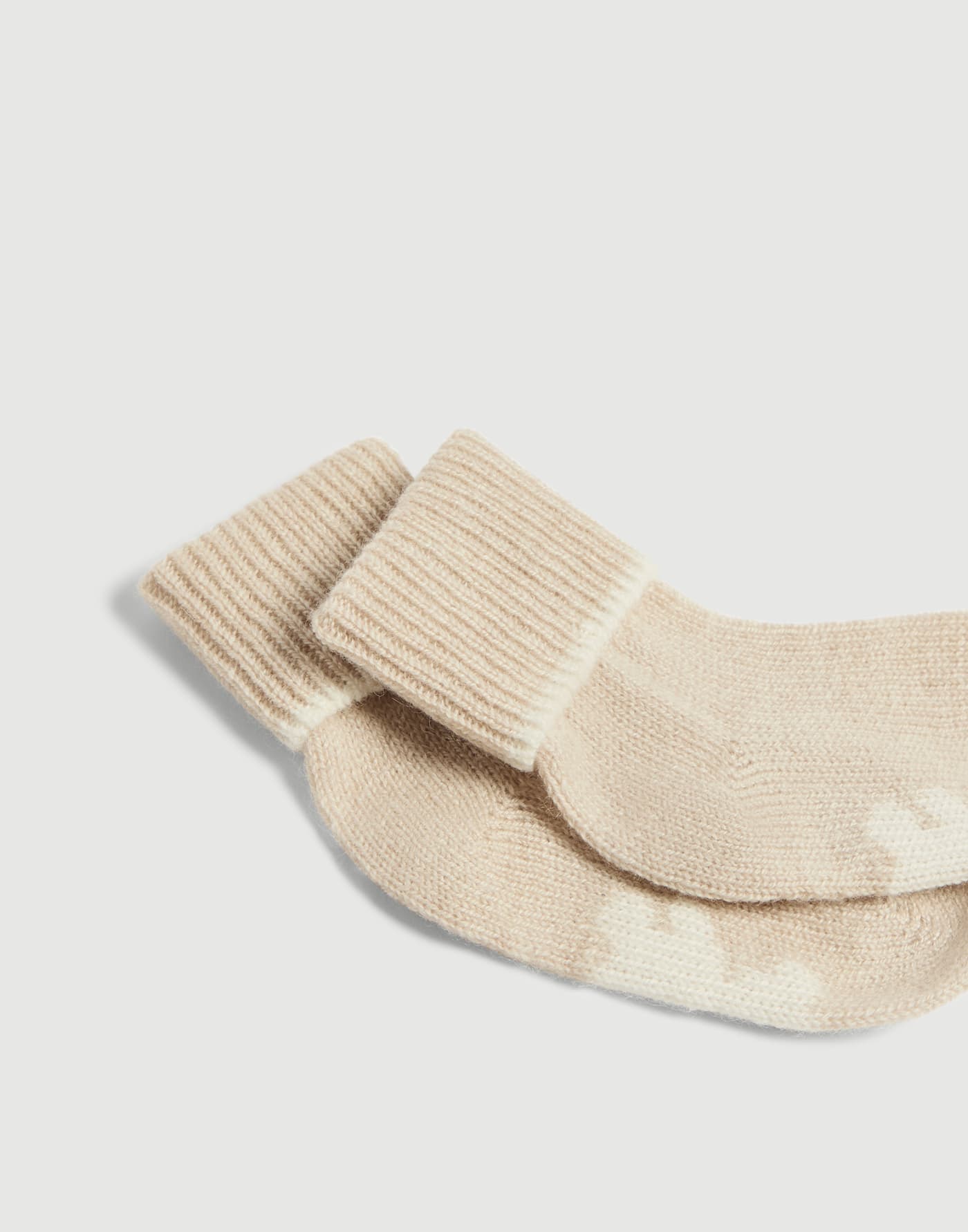 Calzini Baby Bernie Sabbia Baby - Brunello Cucinelli