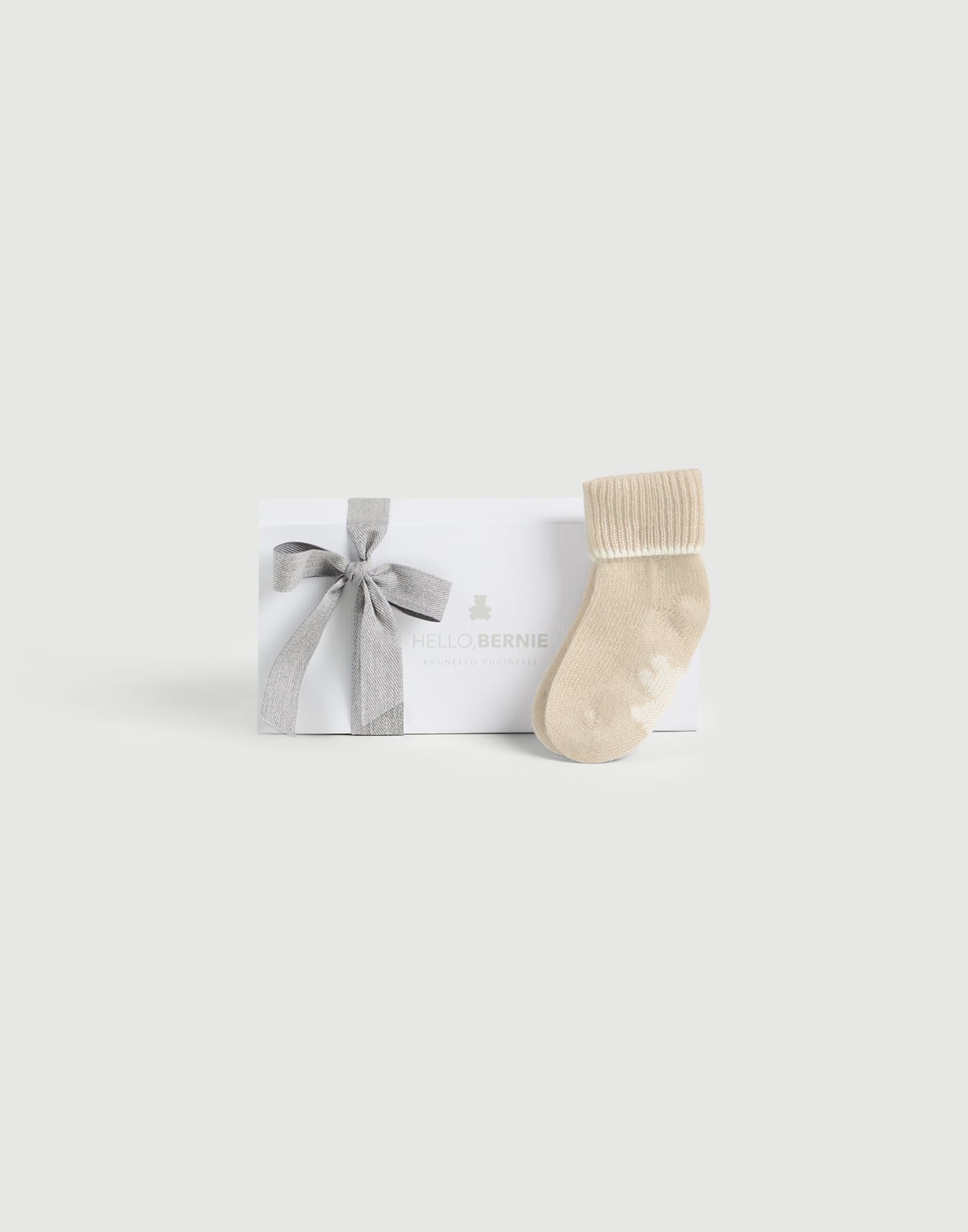 Calzini Baby Bernie Sabbia Baby - Brunello Cucinelli