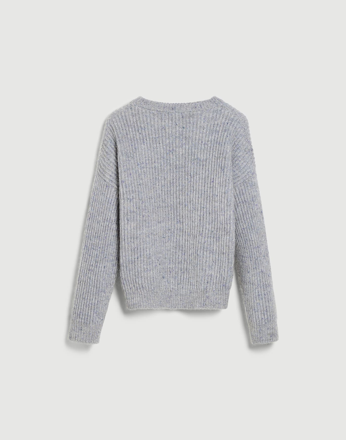 Rib knit sweater Denim Girls - Brunello Cucinelli