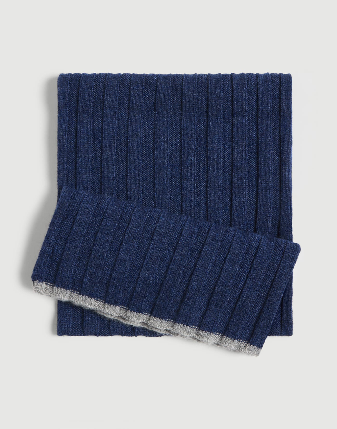 Cashmere knit scarf Sapphire Boys - Brunello Cucinelli