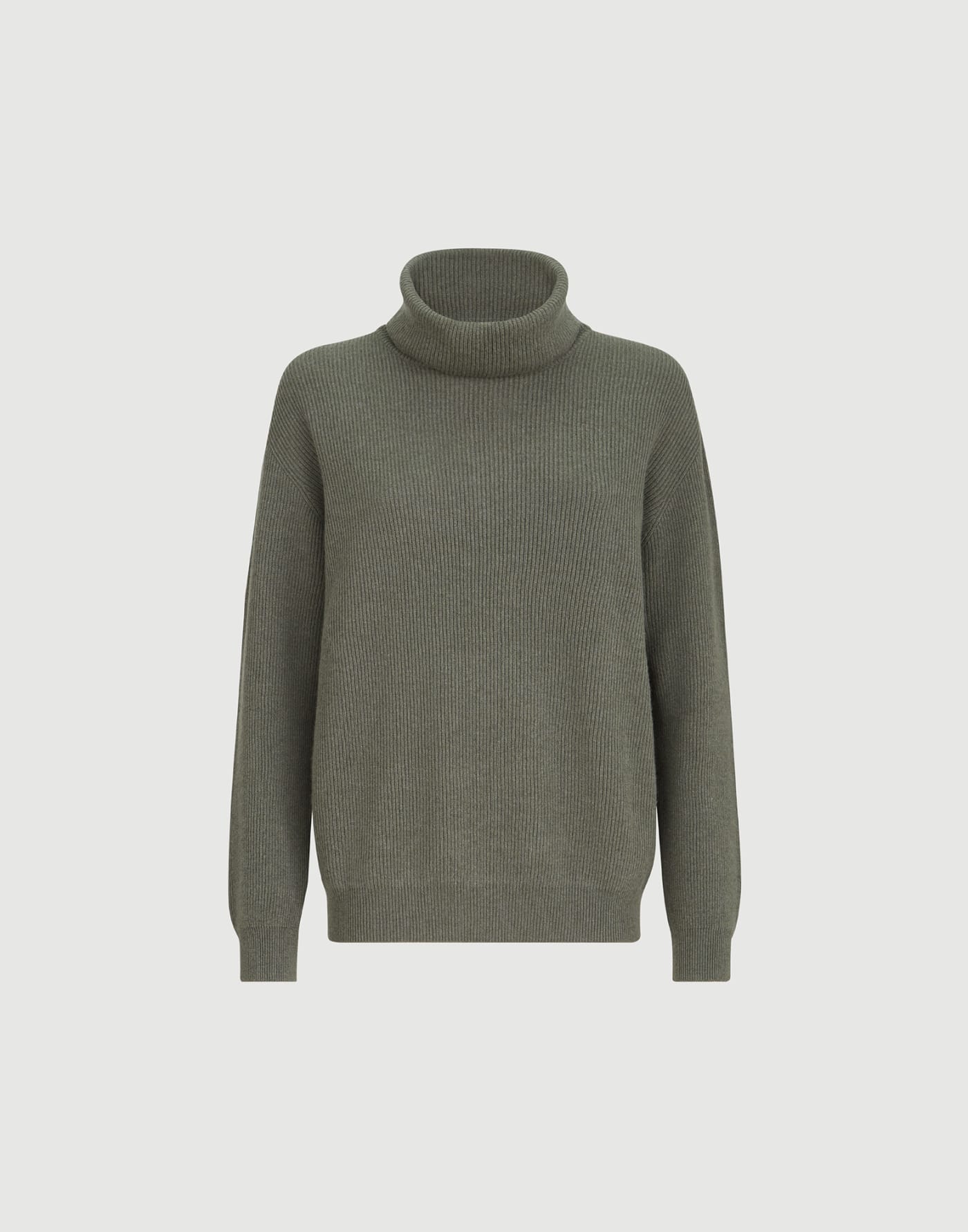 Cashmere turtleneck sweater Origano Woman - Brunello Cucinelli