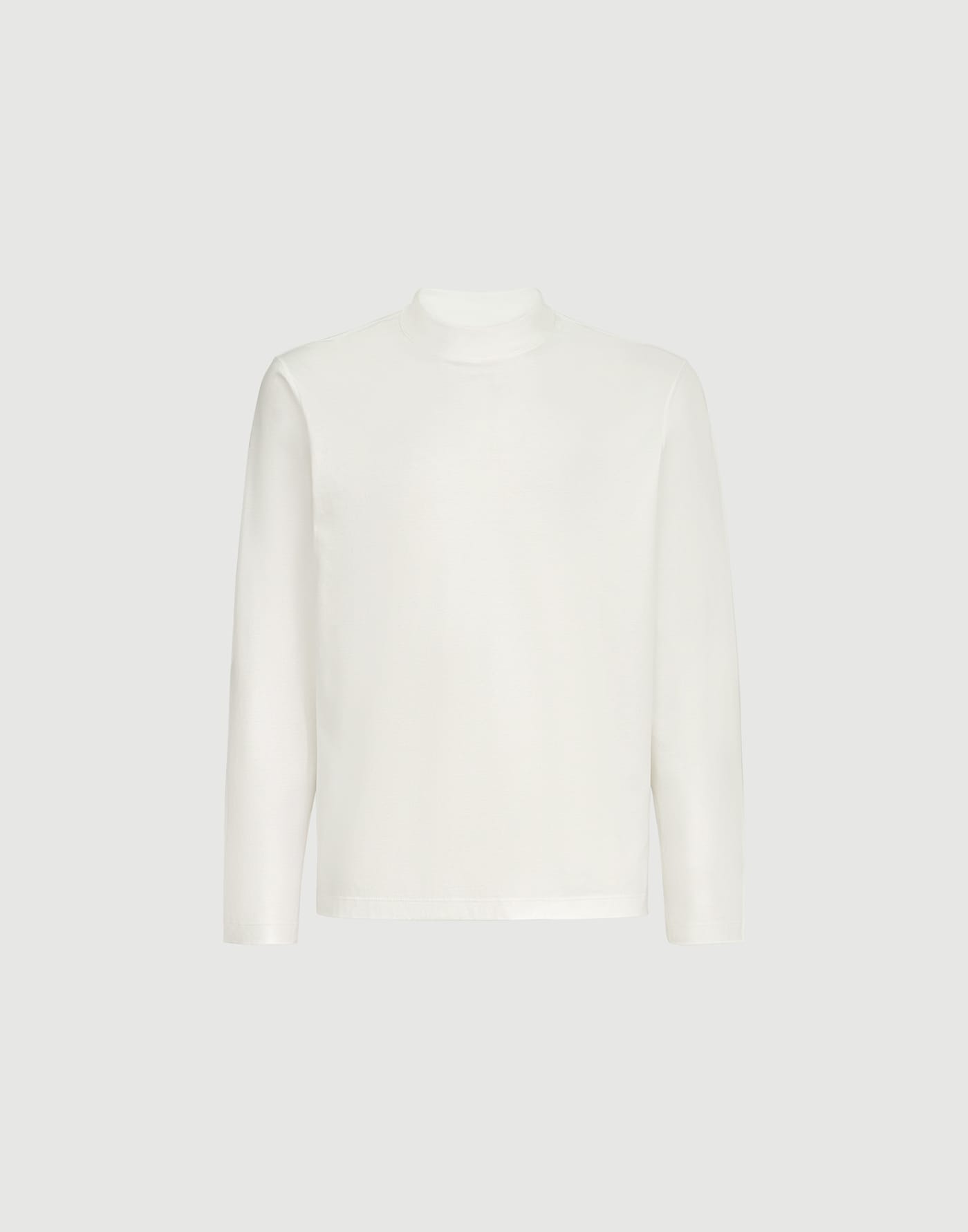Cotton jersey T-shirt Off-White Man - Brunello Cucinelli