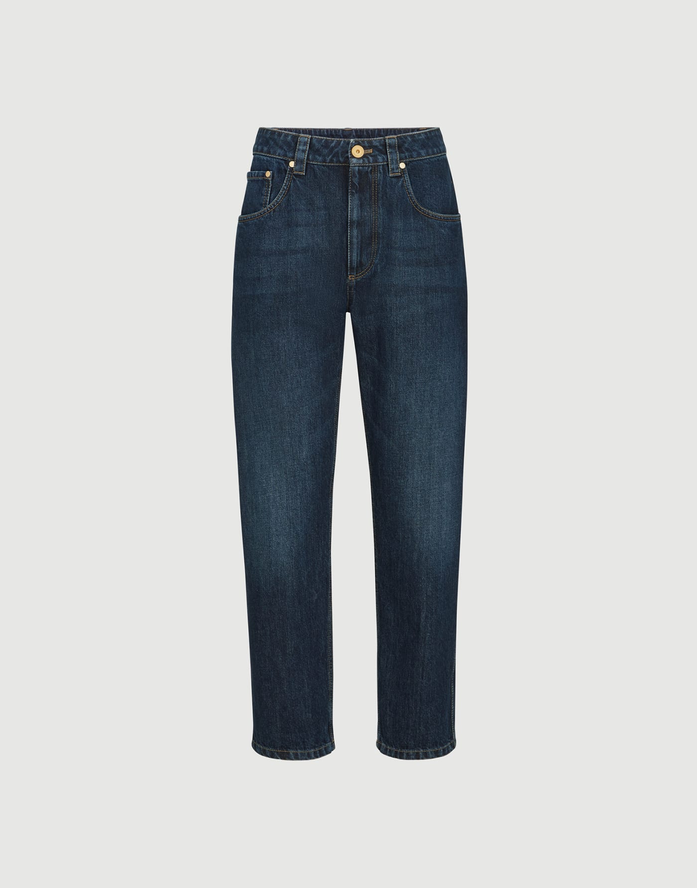 Straight trousers Denim Woman - Brunello Cucinelli