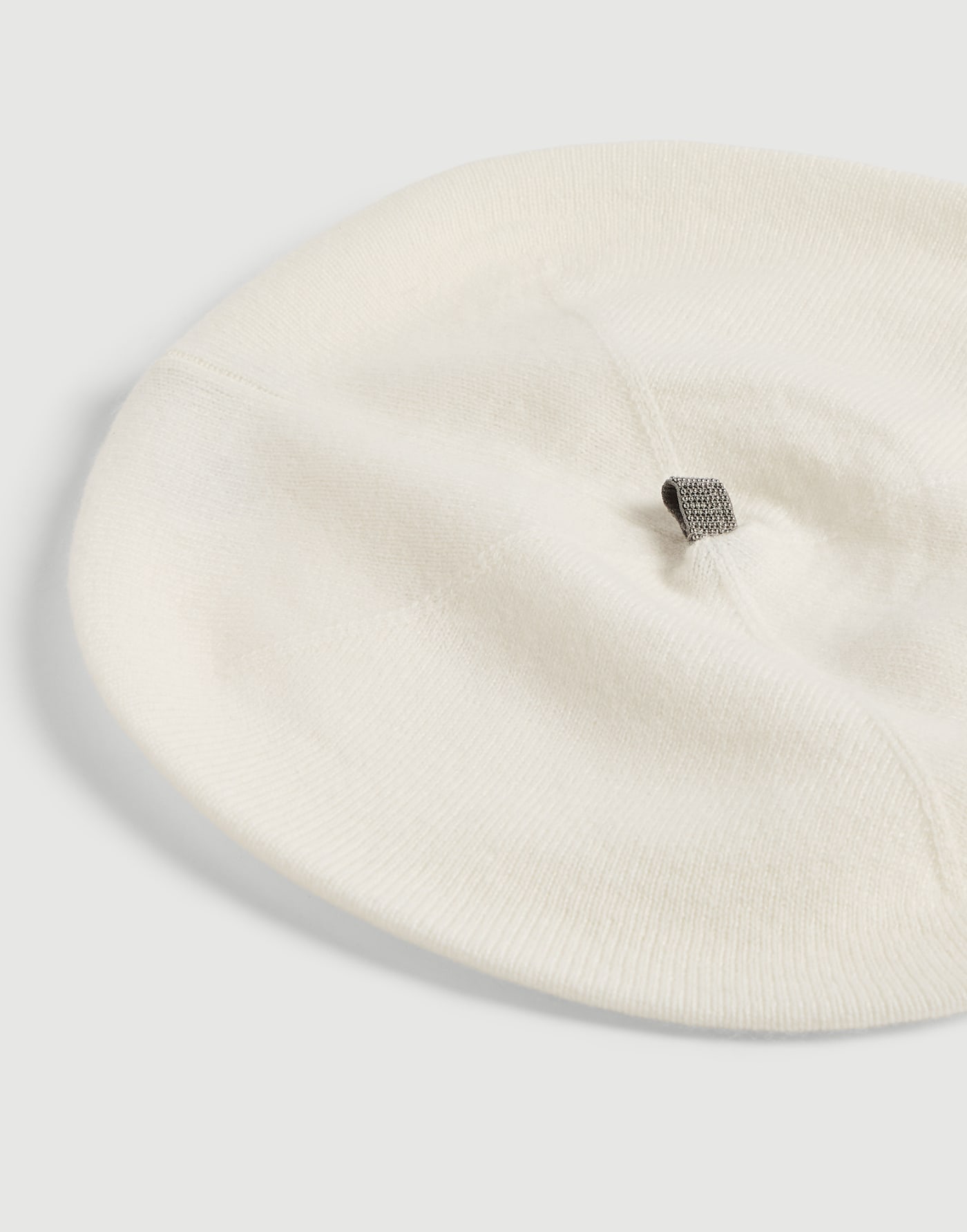 Knit beret Panama Girls - Brunello Cucinelli