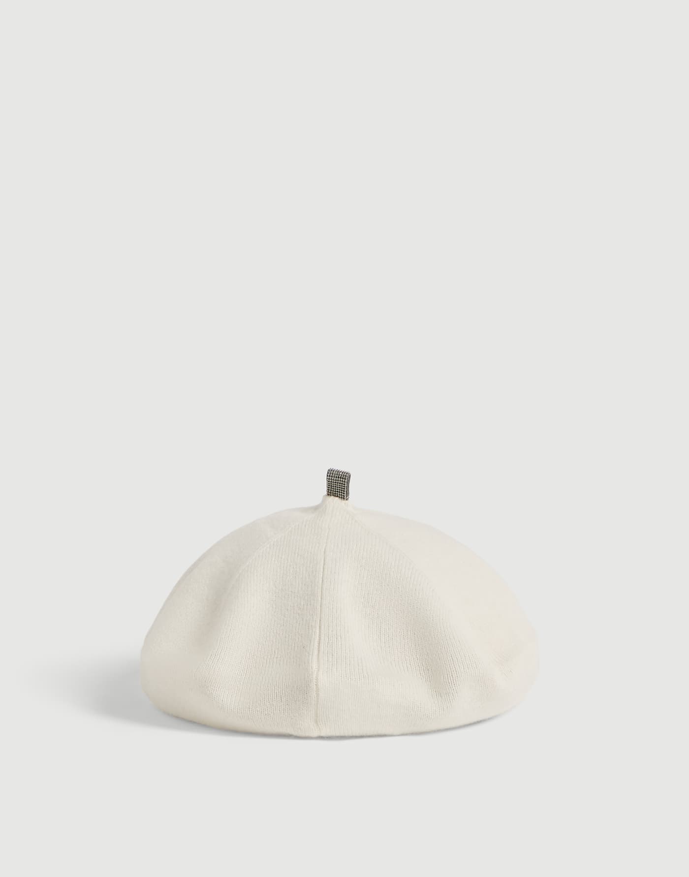 Knit beret Panama Girls - Brunello Cucinelli