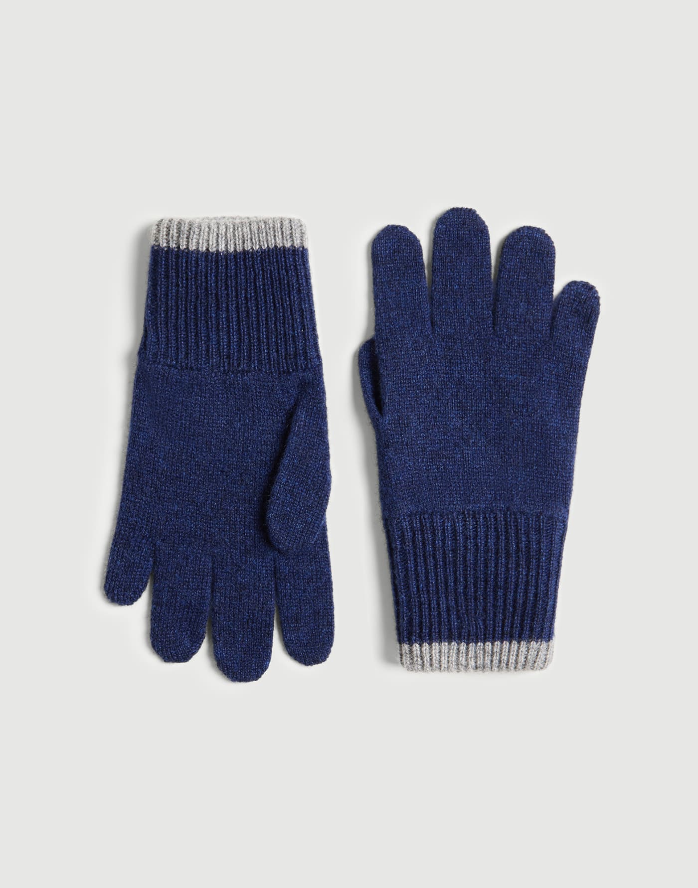 Cashmere knit gloves Sapphire Boys - Brunello Cucinelli