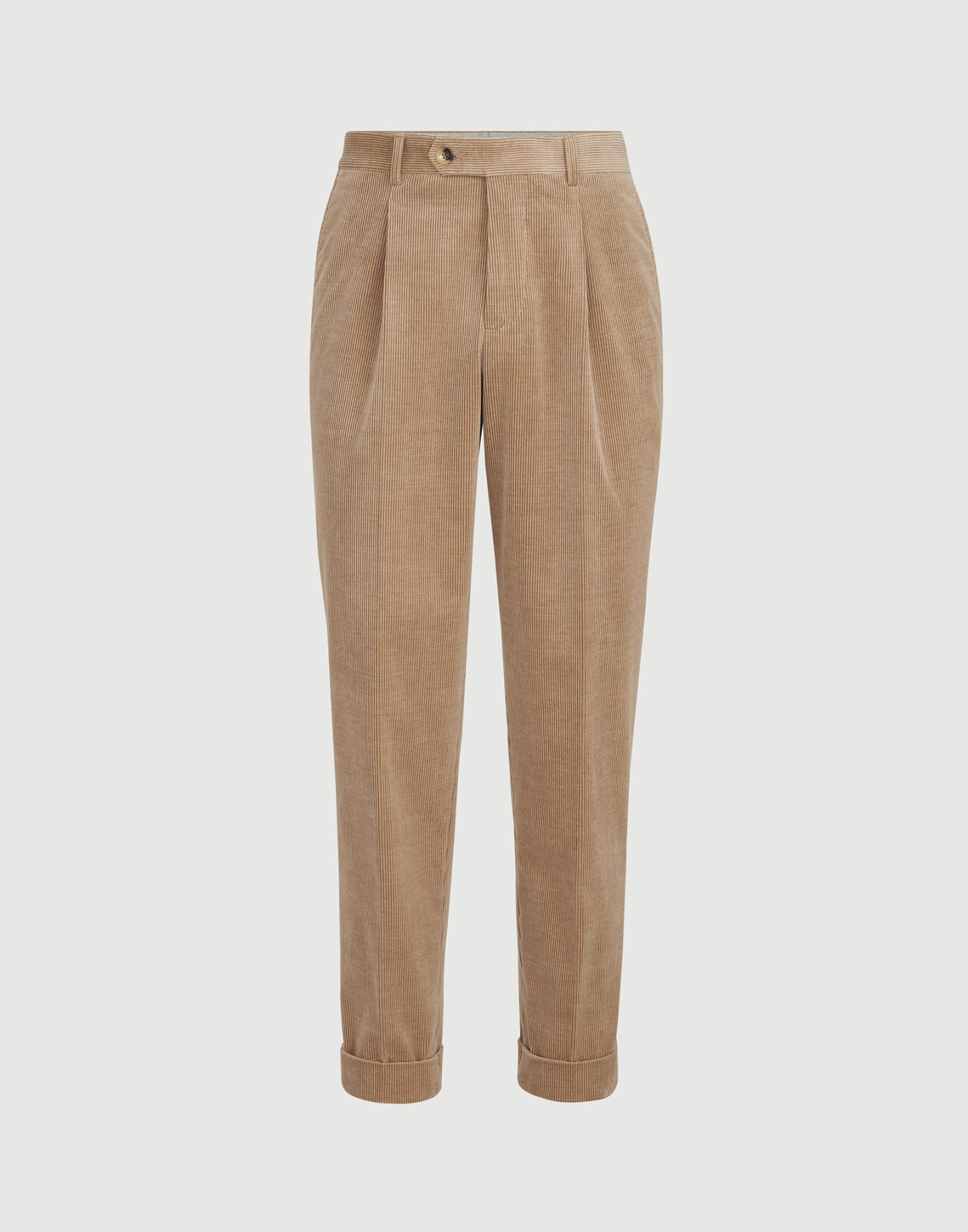 Corduroy trousers Camel Man - Brunello Cucinelli