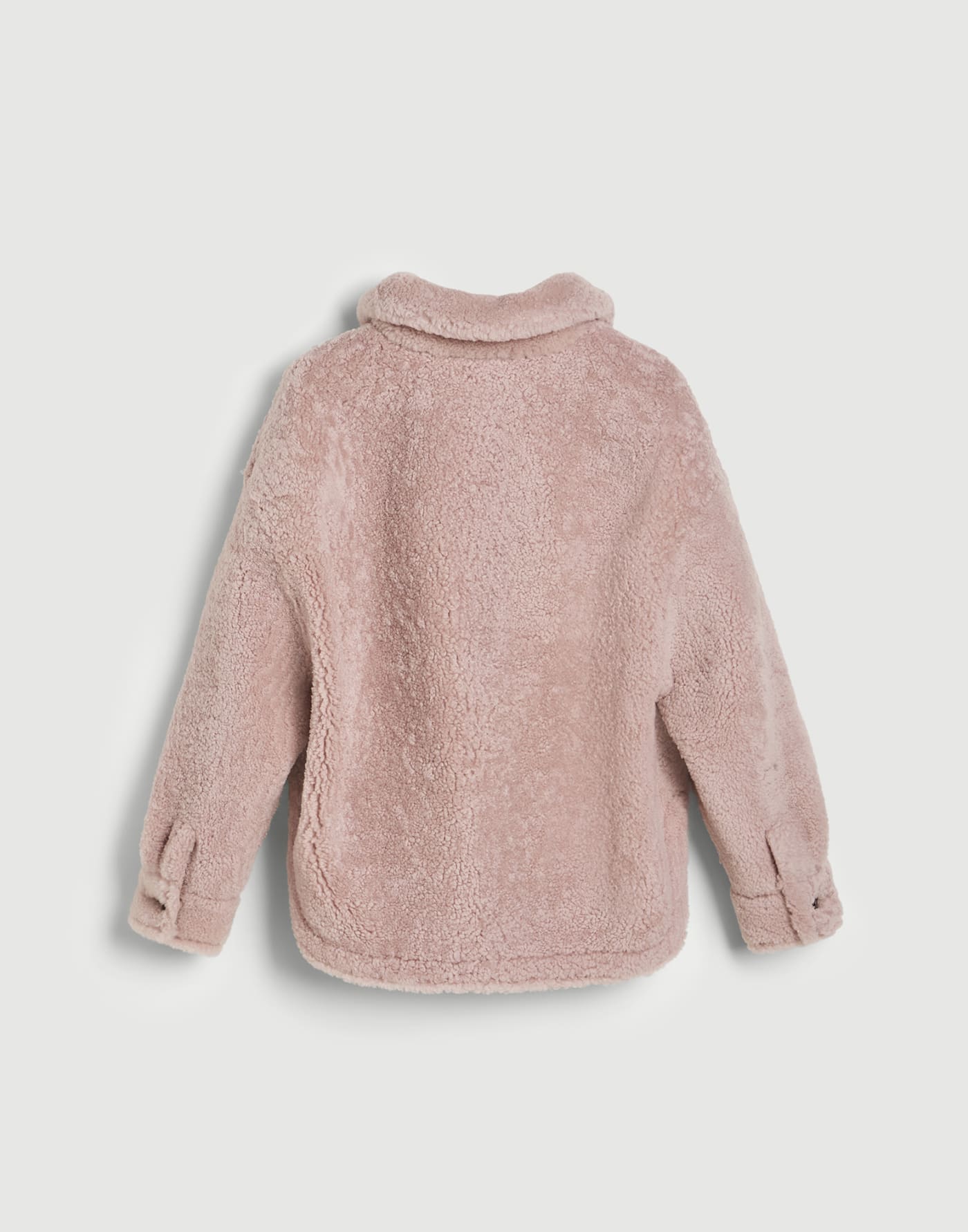 Shearling jacket Pink Girls - Brunello Cucinelli