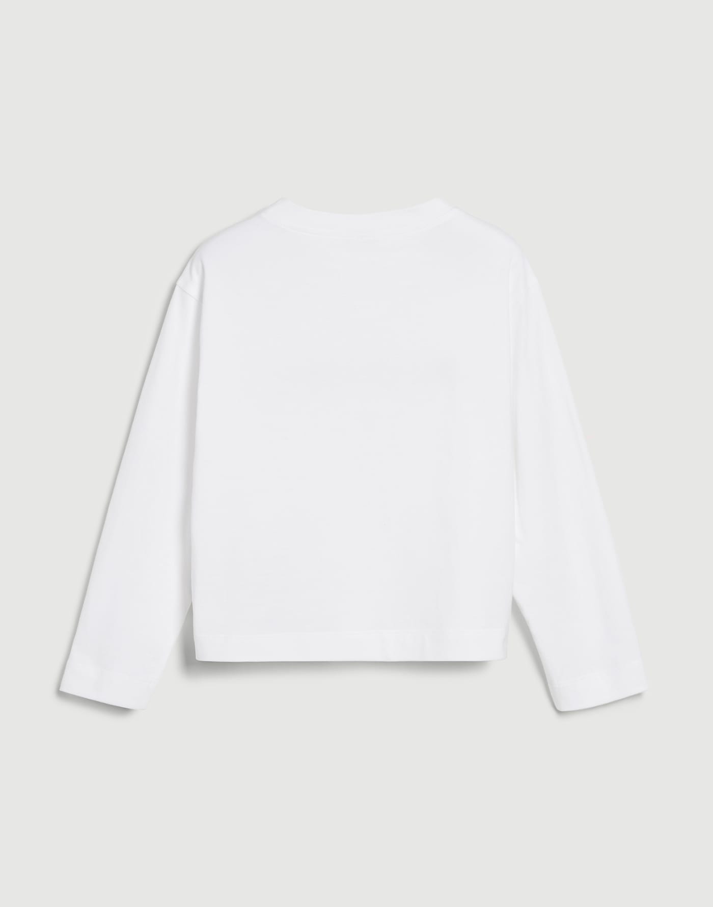 T-shirt with embroidery White Girls - Brunello Cucinelli