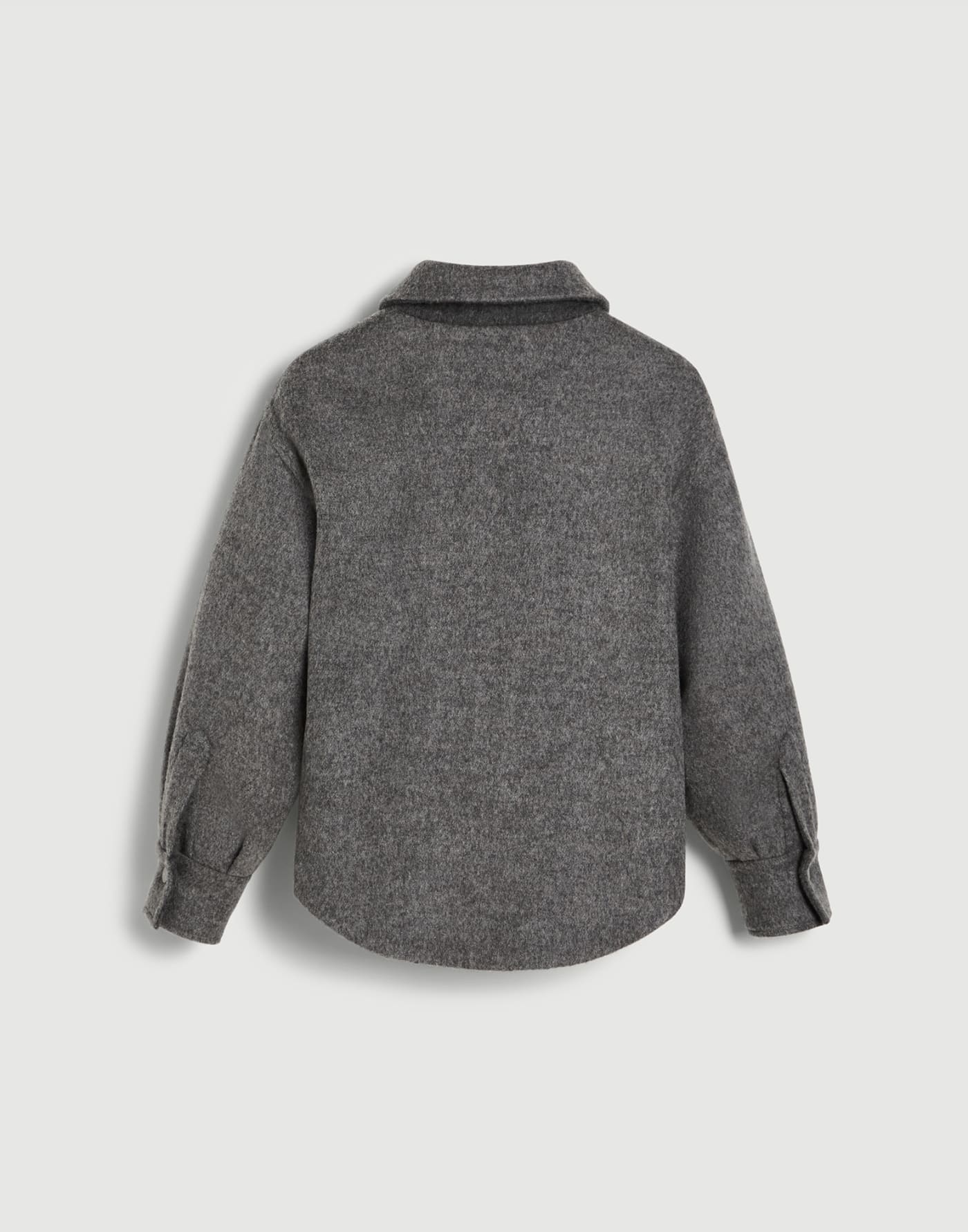 Hand-crafted shirt Medium Grey Girls - Brunello Cucinelli