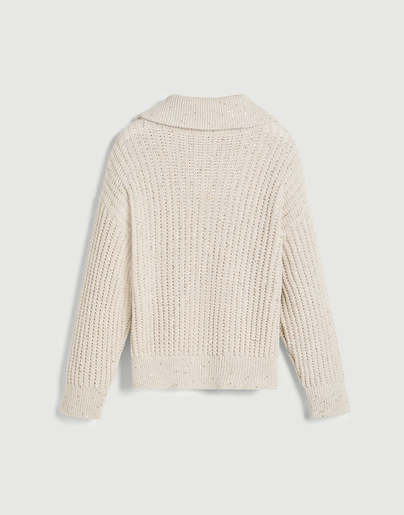 Cotton cardigan Oat Girls - Brunello Cucinelli