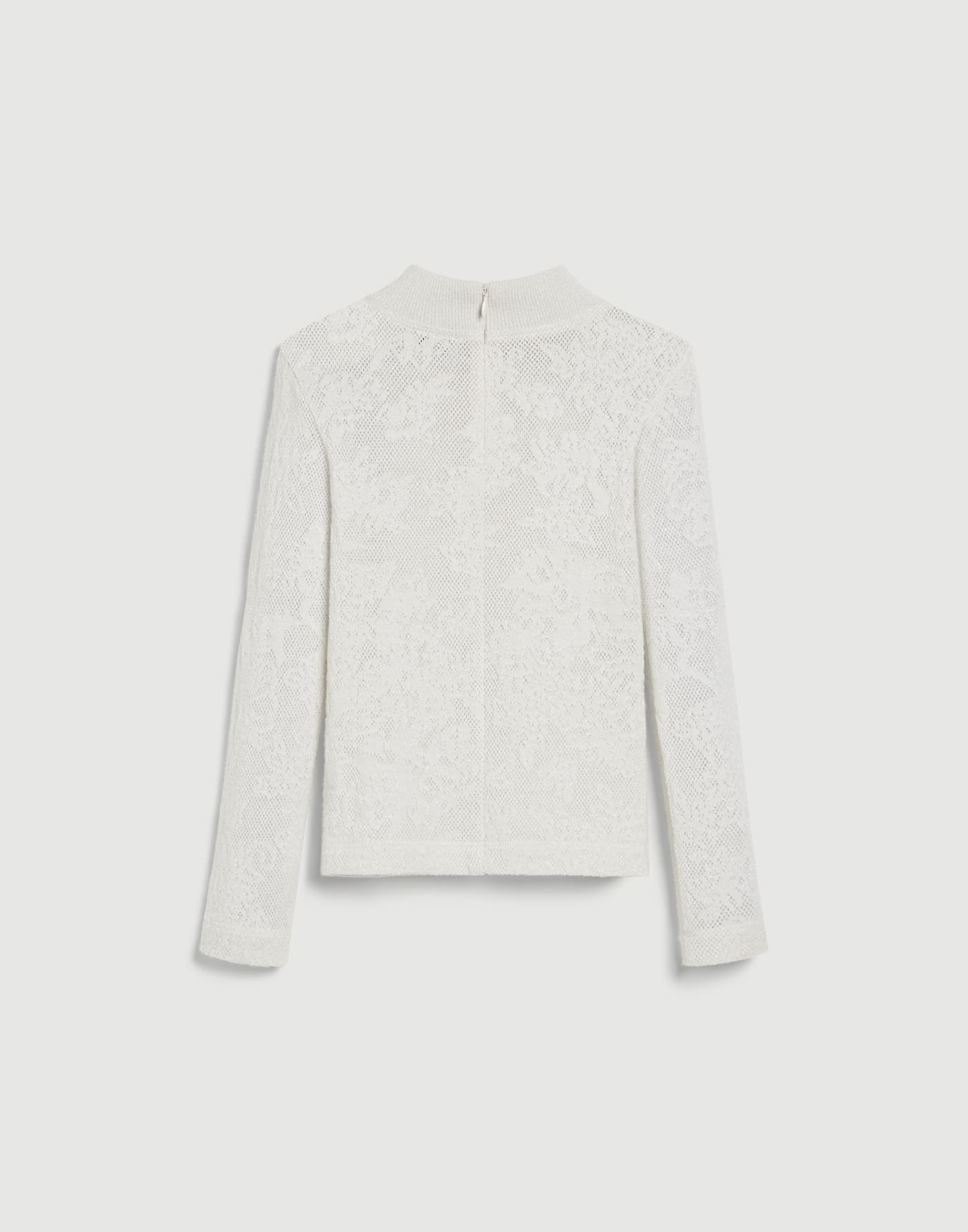 Lace flowers jersey top Panama Girls - Brunello Cucinelli