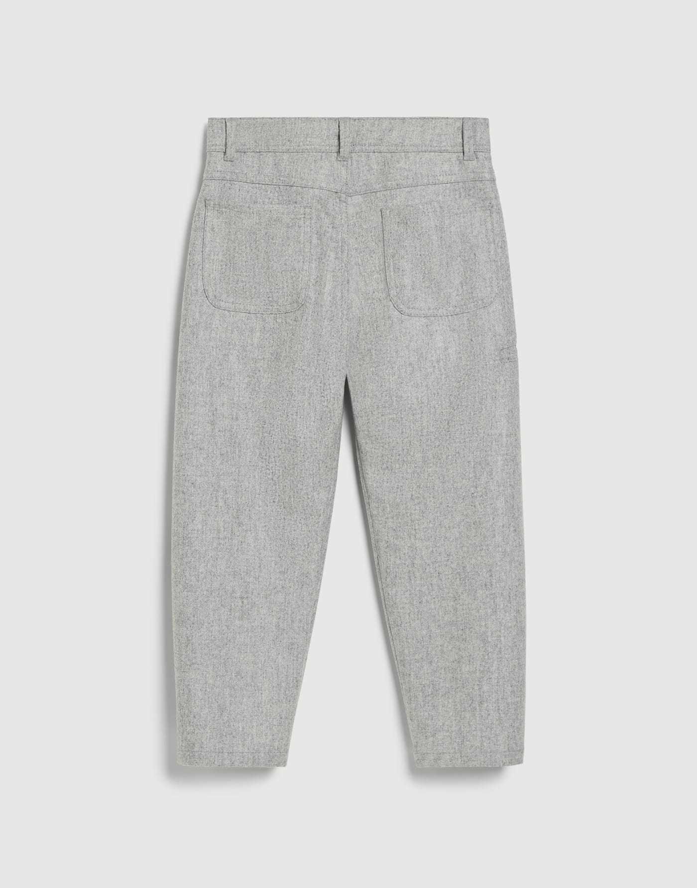 Ergonomic trousers Pearl Grey Boys - Brunello Cucinelli