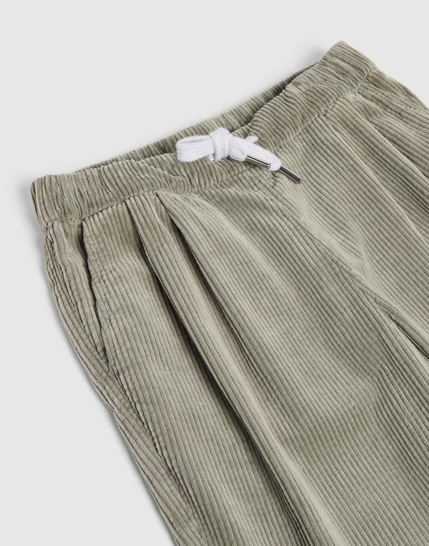 Corduroy trousers Military Boys - Brunello Cucinelli