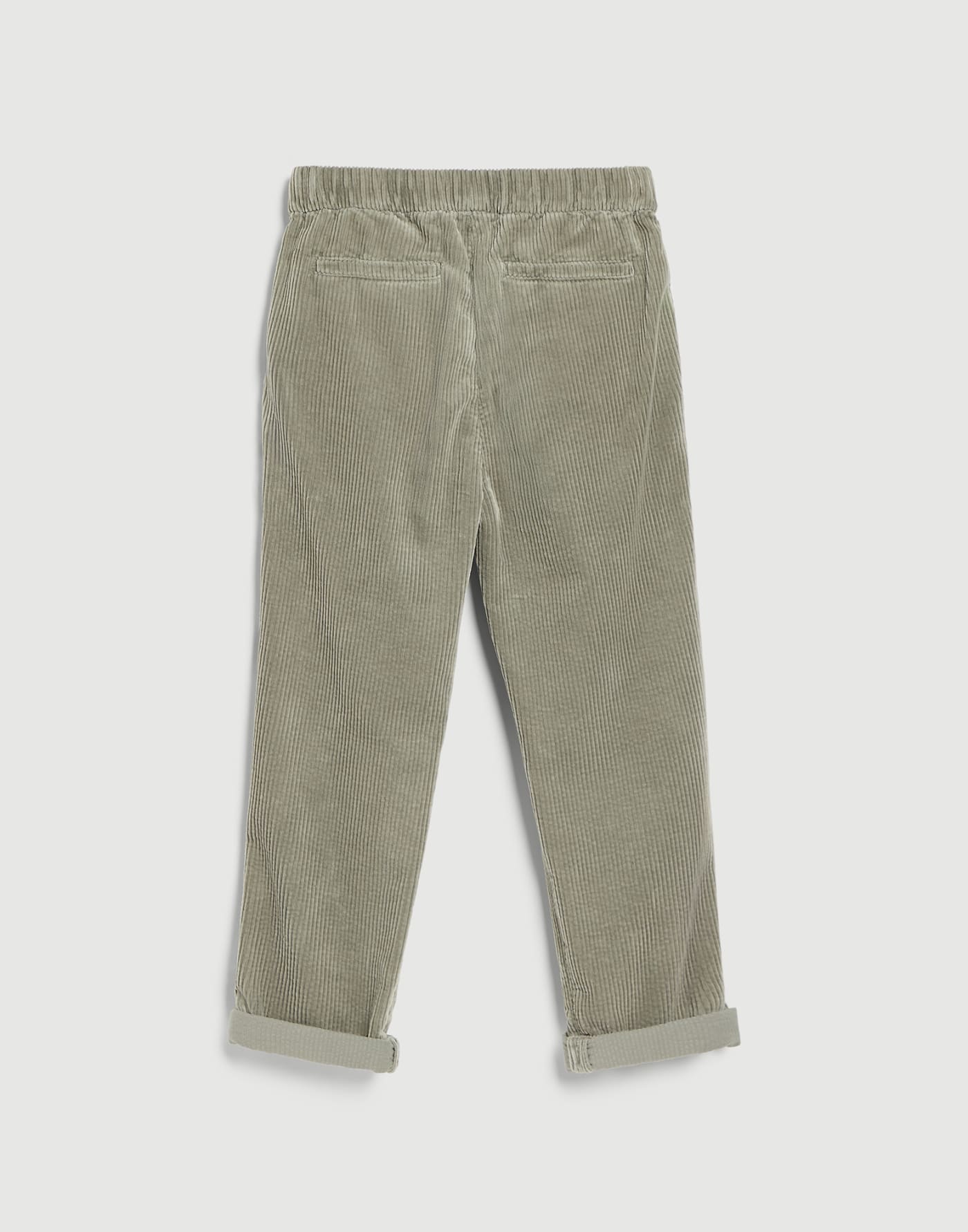 Corduroy trousers Military Boys - Brunello Cucinelli