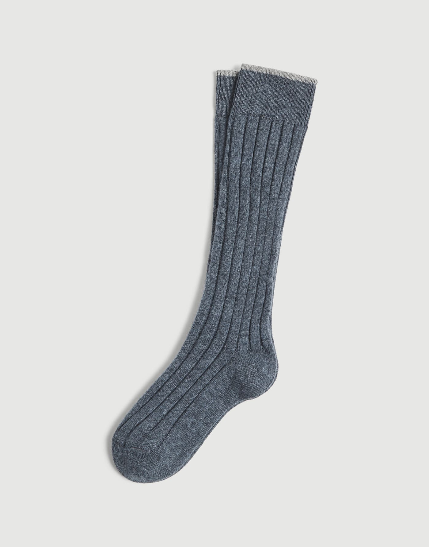 Stricksocken Himmelblau Jungen - Brunello Cucinelli