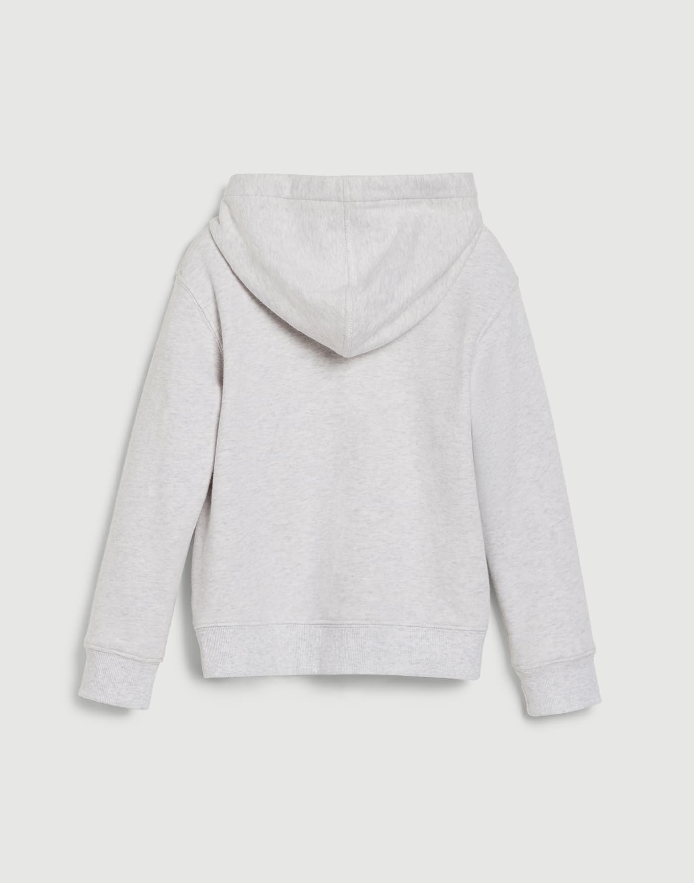 Cotton French terry sweatshirt Pearl Grey Boys - Brunello Cucinelli