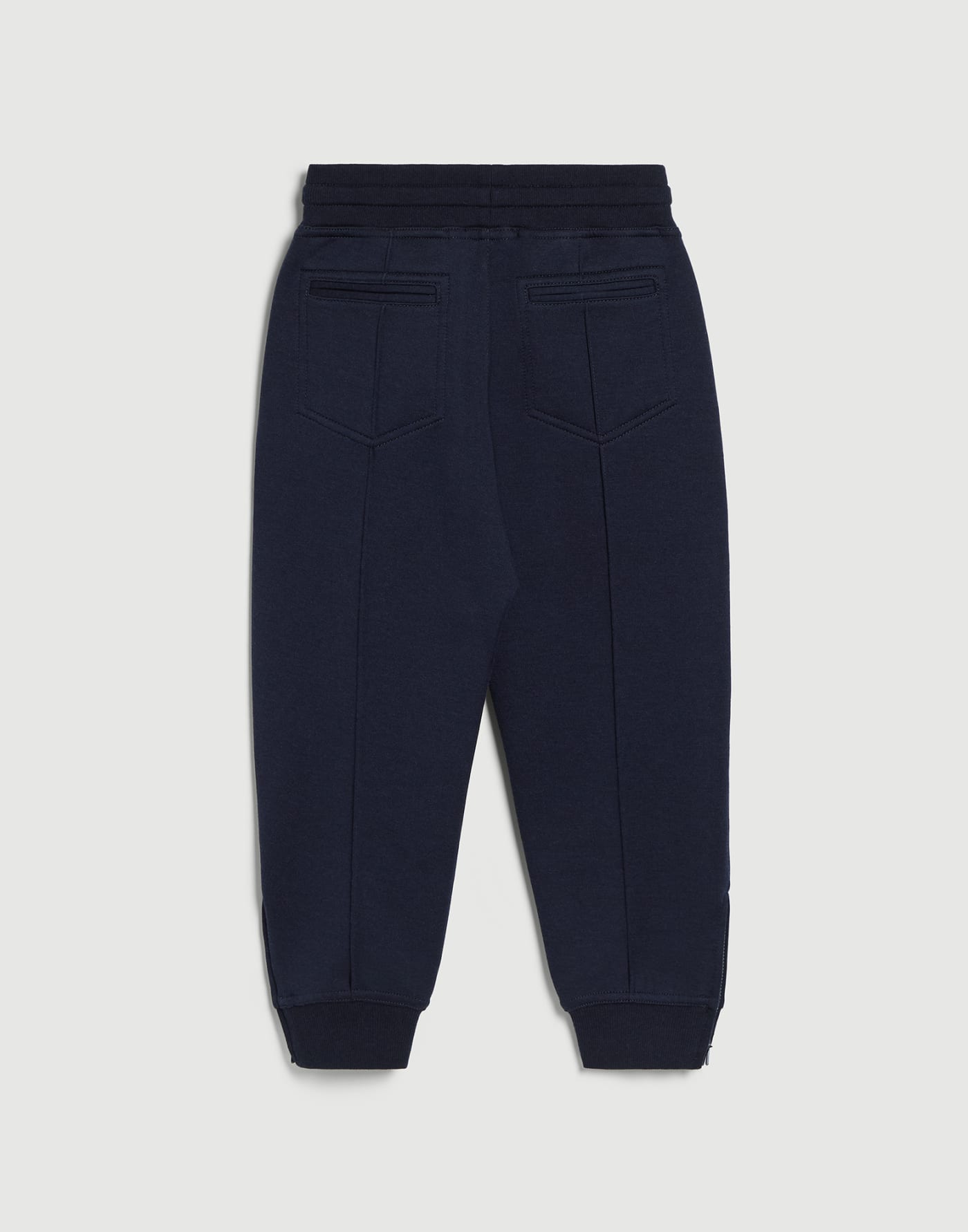 Double cloth trousers Cobalt Boys - Brunello Cucinelli