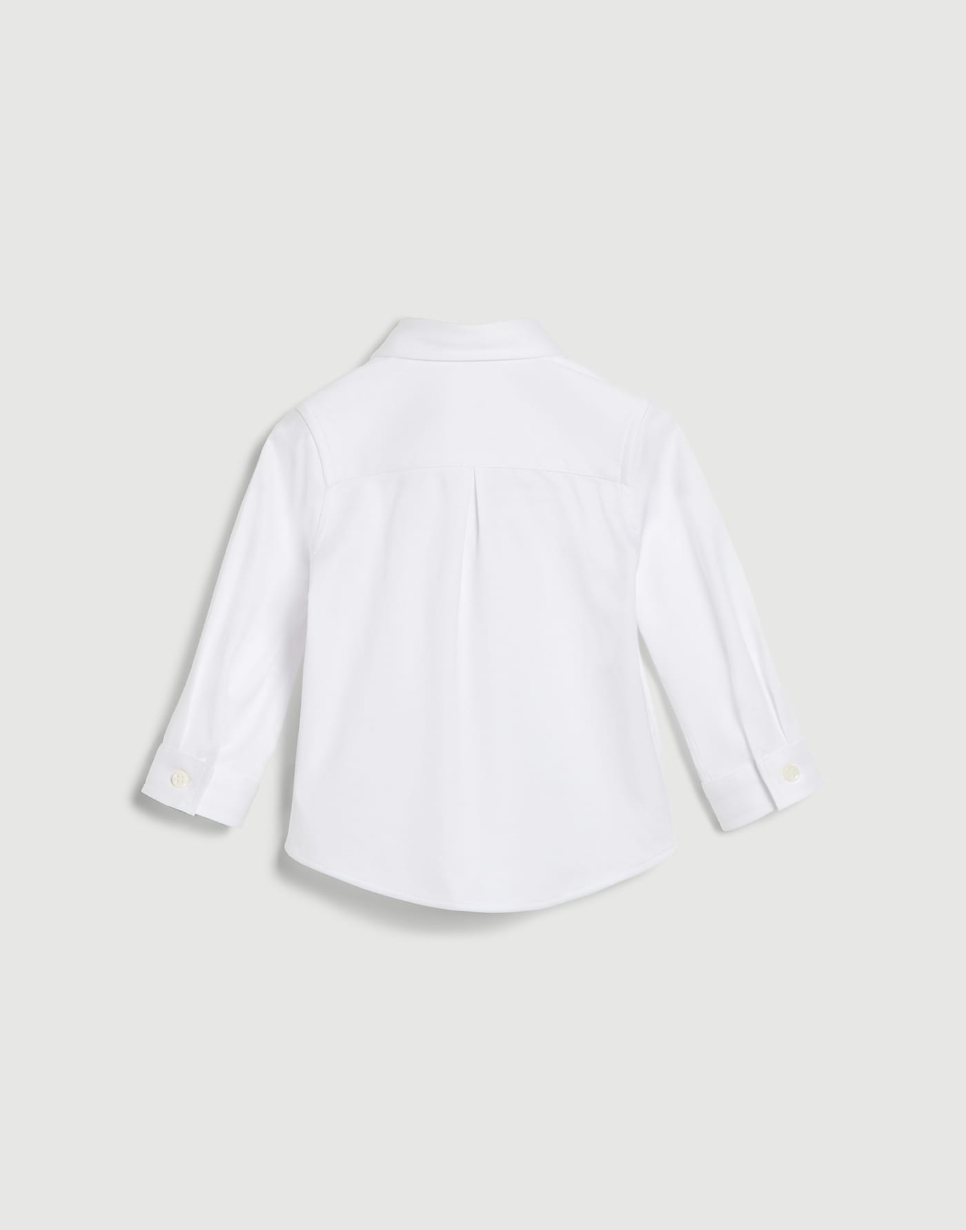 Camicia Baby Bernie in jersey di cotone Bianco Baby - Brunello Cucinelli