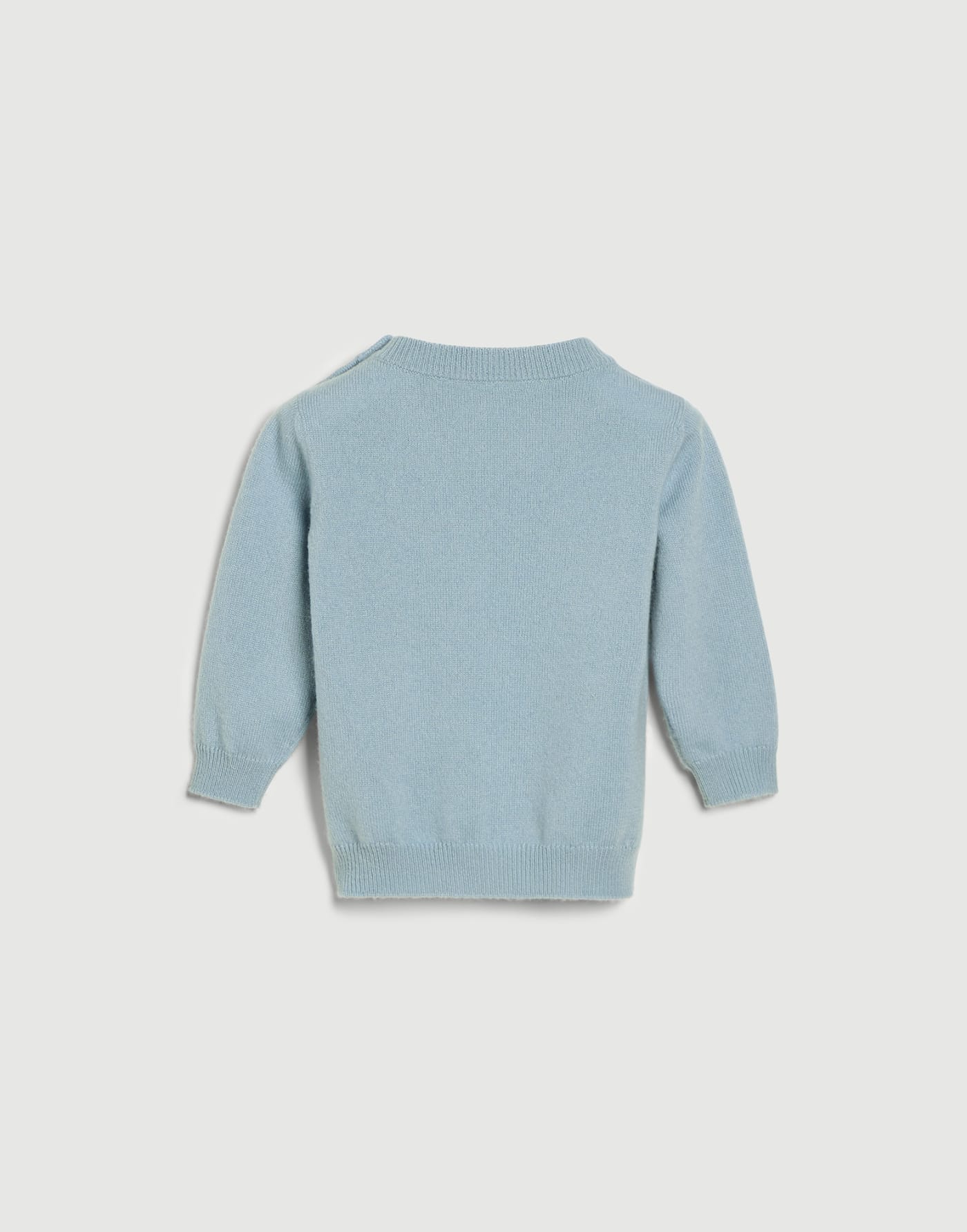 Bernie Baby cashmere sweater Sky Blue Baby - Brunello Cucinelli