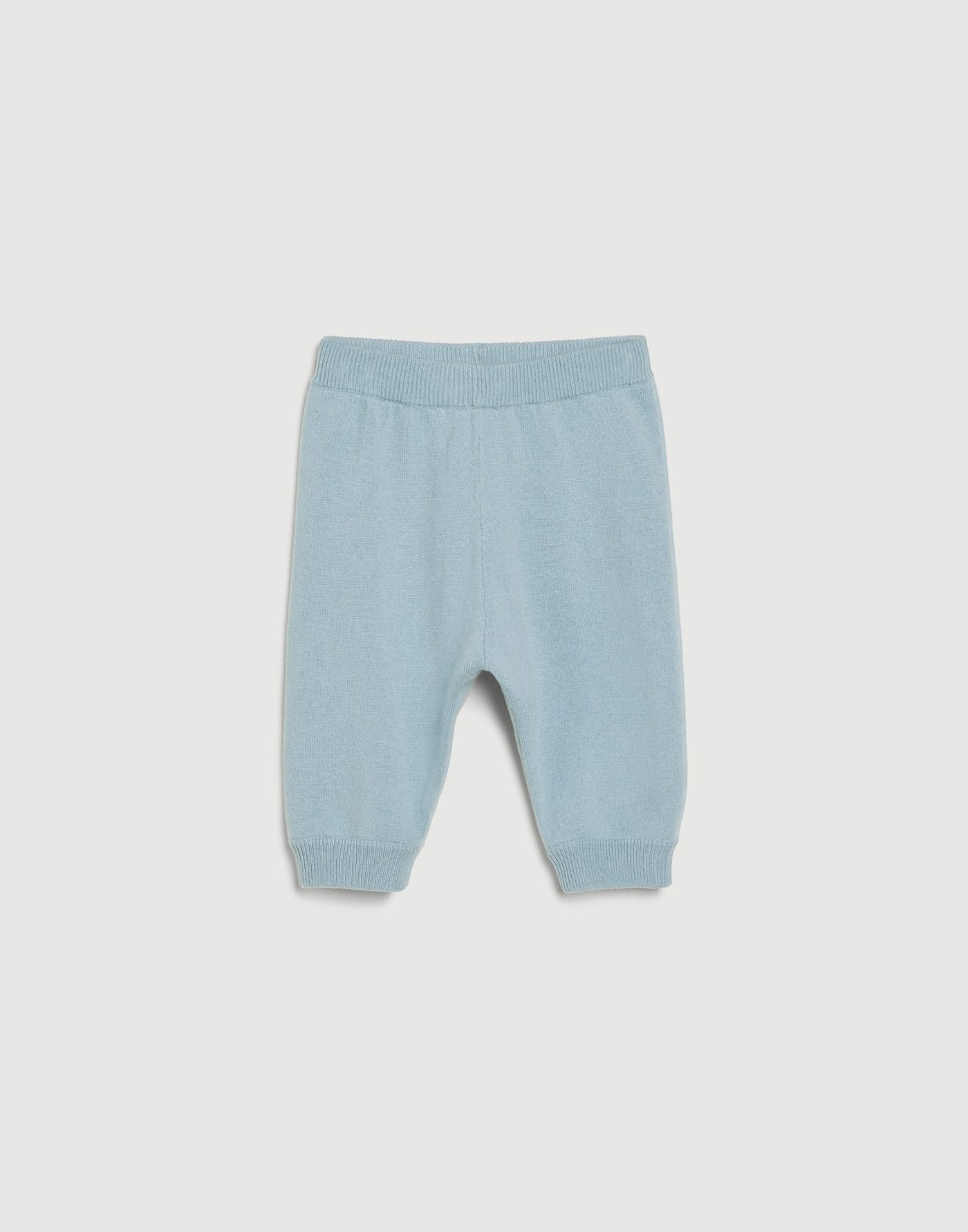 Bernie Baby cashmere trousers Sky Blue Baby - Brunello Cucinelli