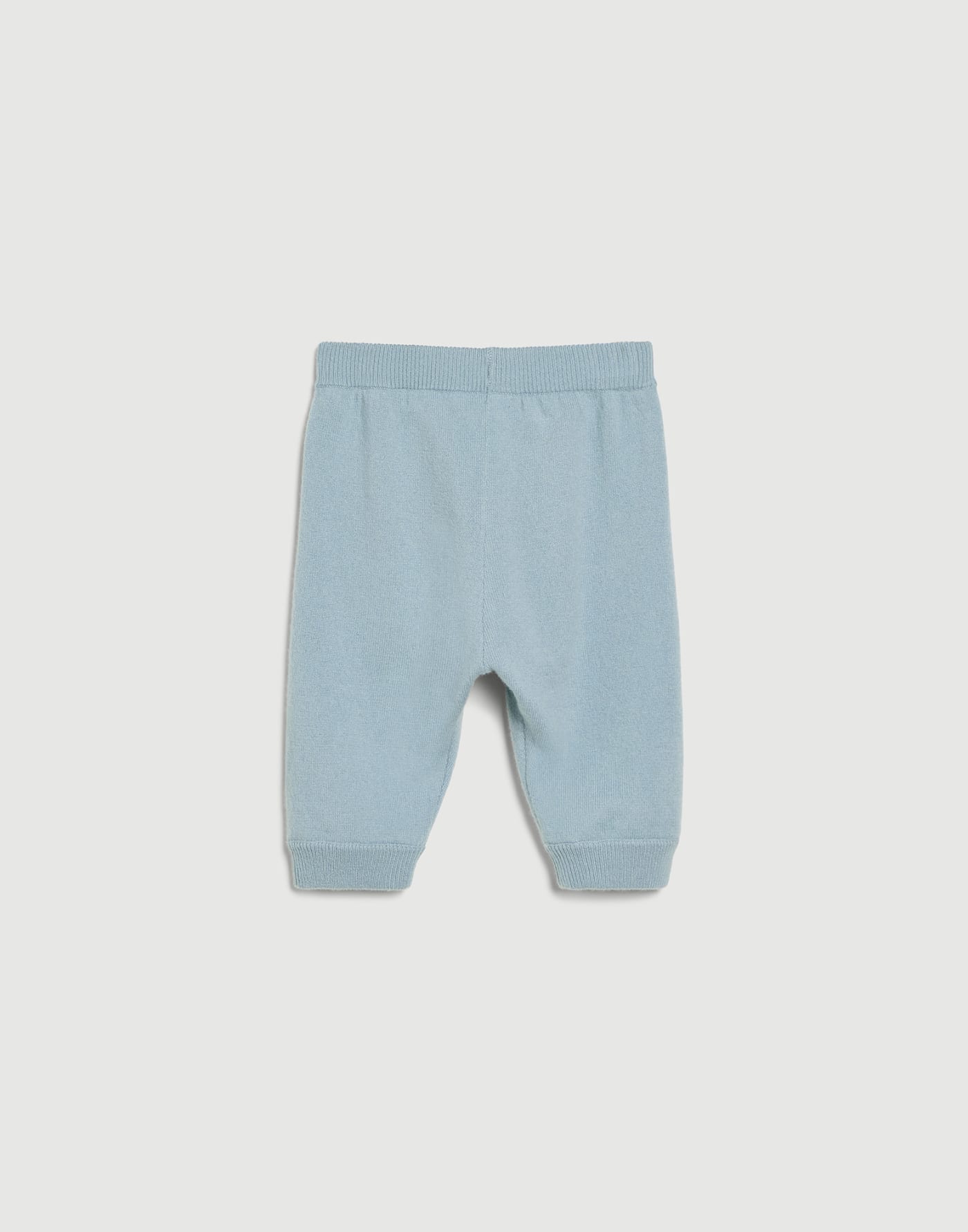 Bernie Baby cashmere trousers Sky Blue Baby - Brunello Cucinelli